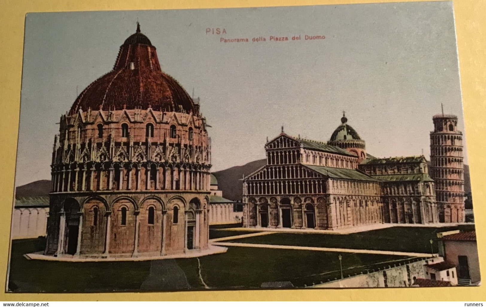 Pisa 3 Cartoline Da Foto Alinari 1930 - Pisa