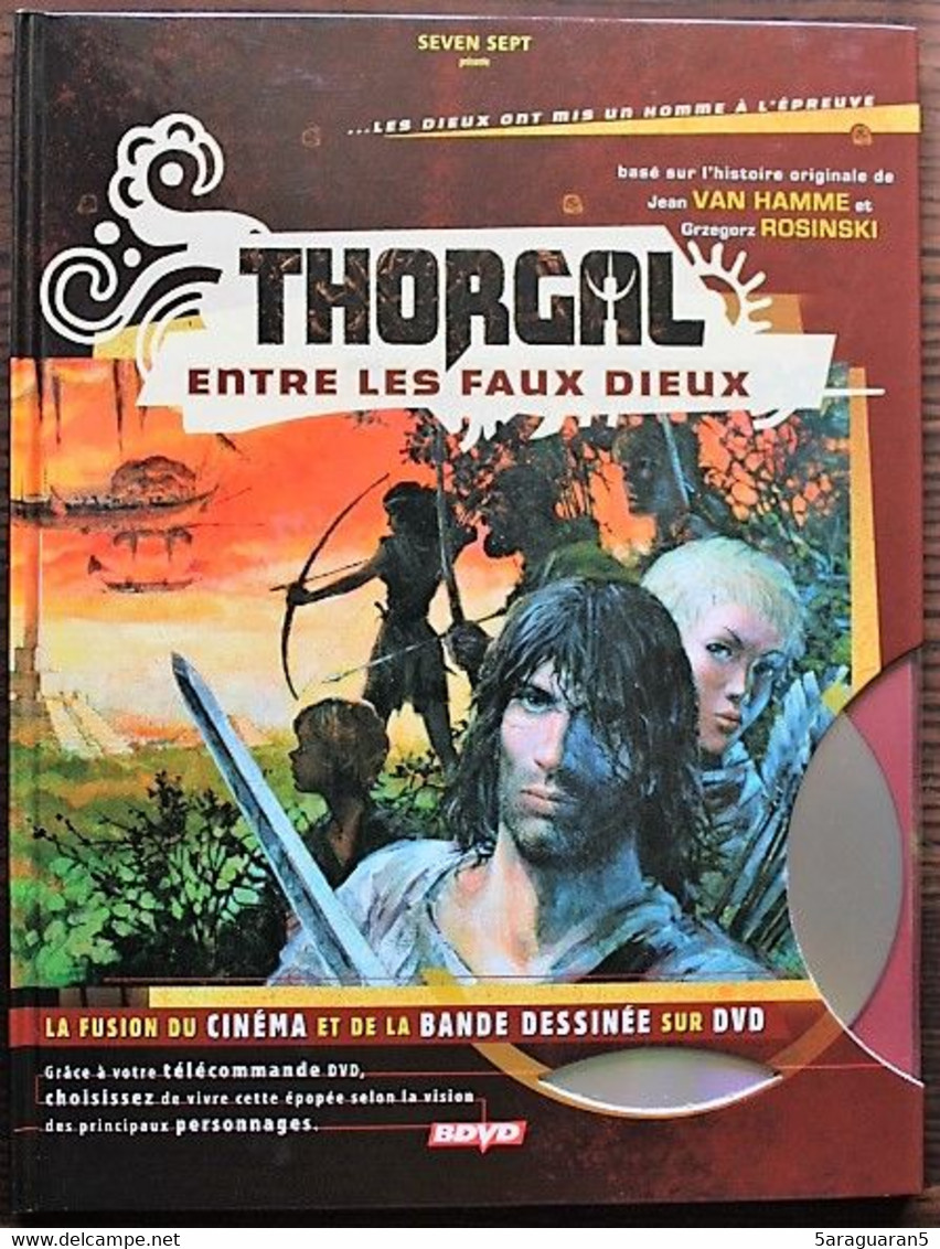 BD + DVD THORGAL - Entre Les Faux Dieux - 2005 - Thorgal