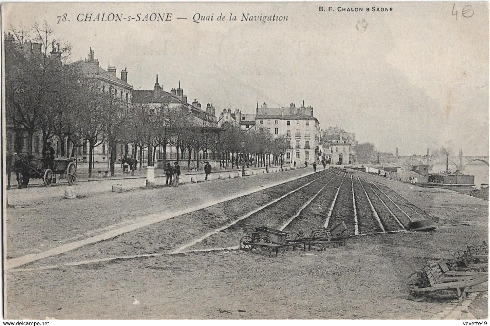 Chalon Sur Saône : Quai De La Navigation - Chalon Sur Saone