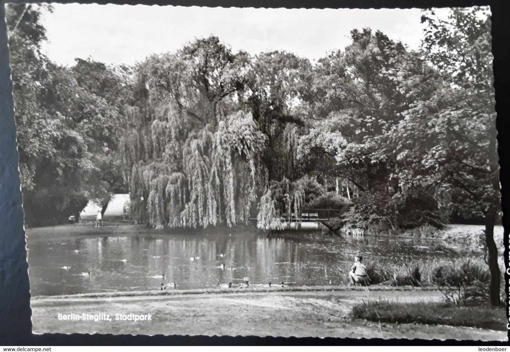 Duitsland - Berlin - Steglitz - Stadtpark - Steglitz