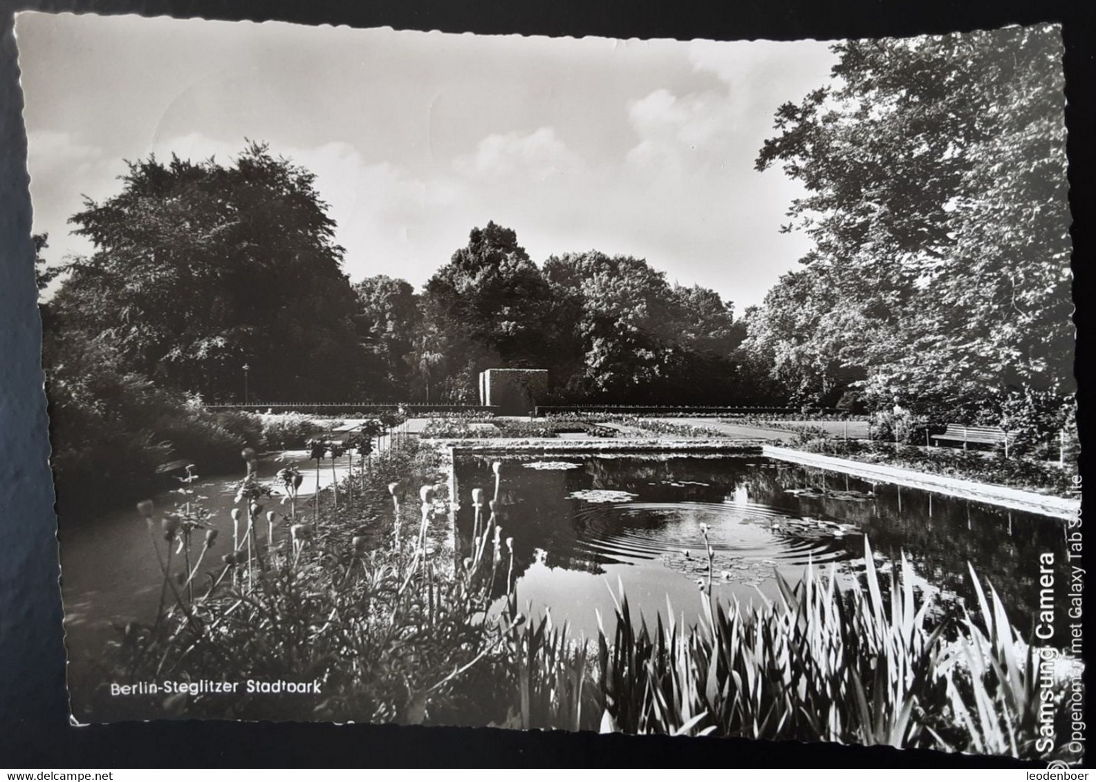 Duitsland - Berlin - Steglitzer Stadtpark - Steglitz