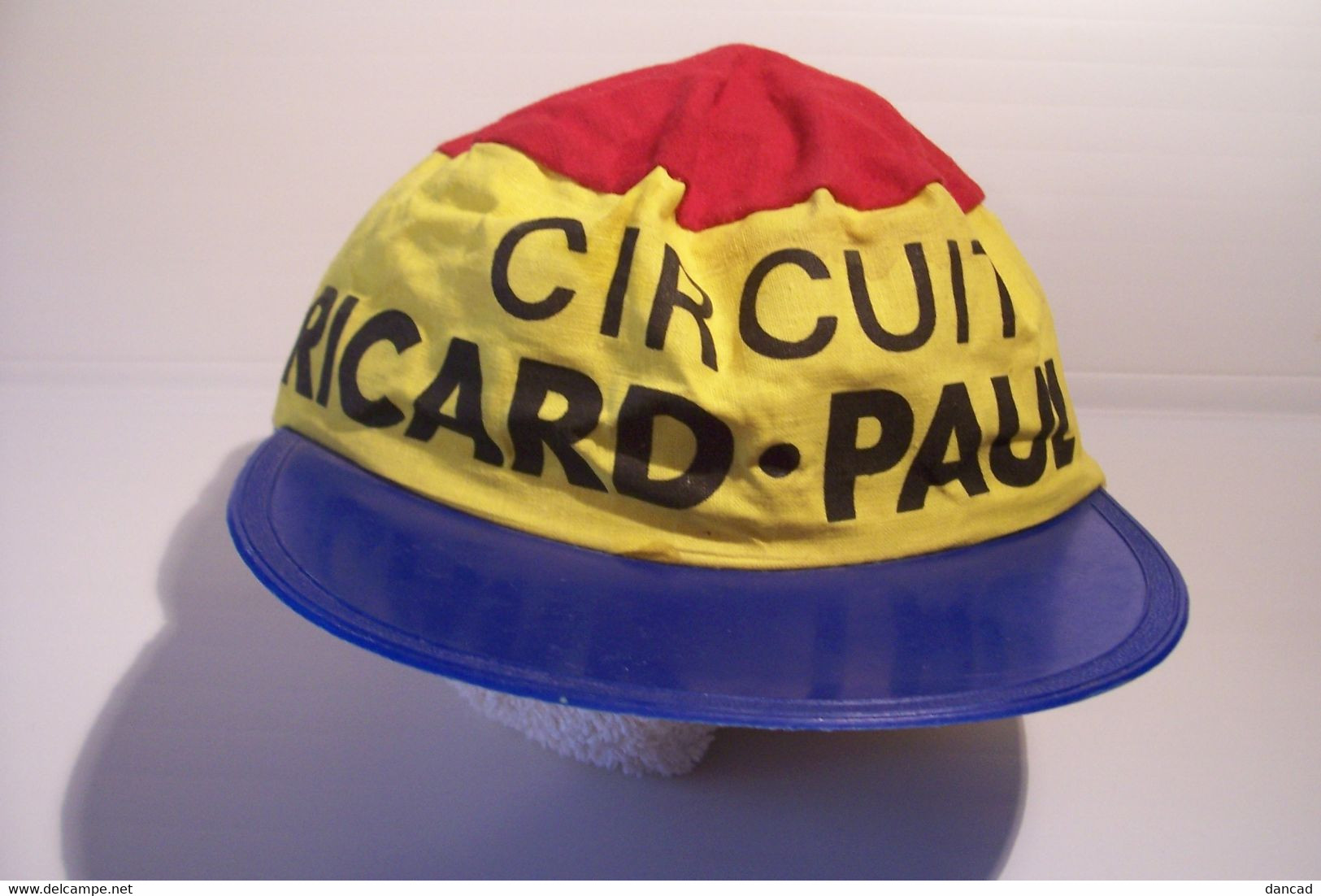 PUBLICITE  - CASQUETTE  " CIRCUIT  PAUL  RICARD " - Casquettes & Bobs