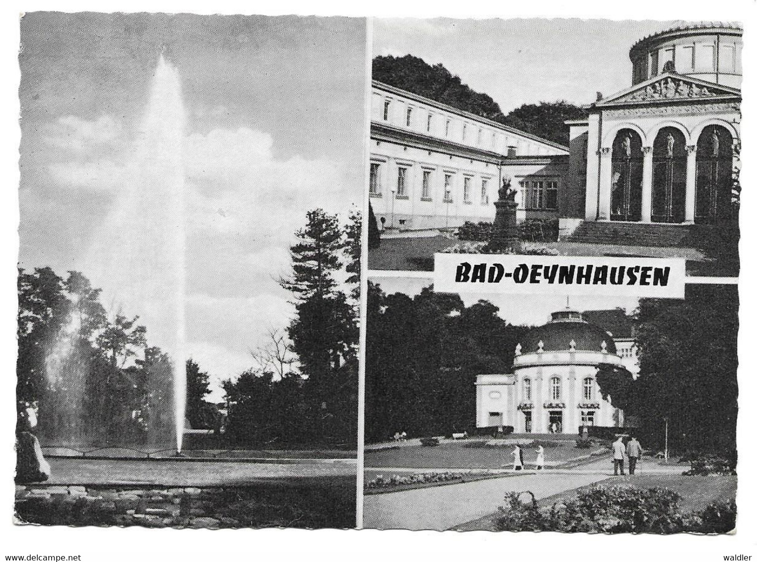 4970  BAD OEYNHAUSEN, ~ 1960 - Bad Oeynhausen