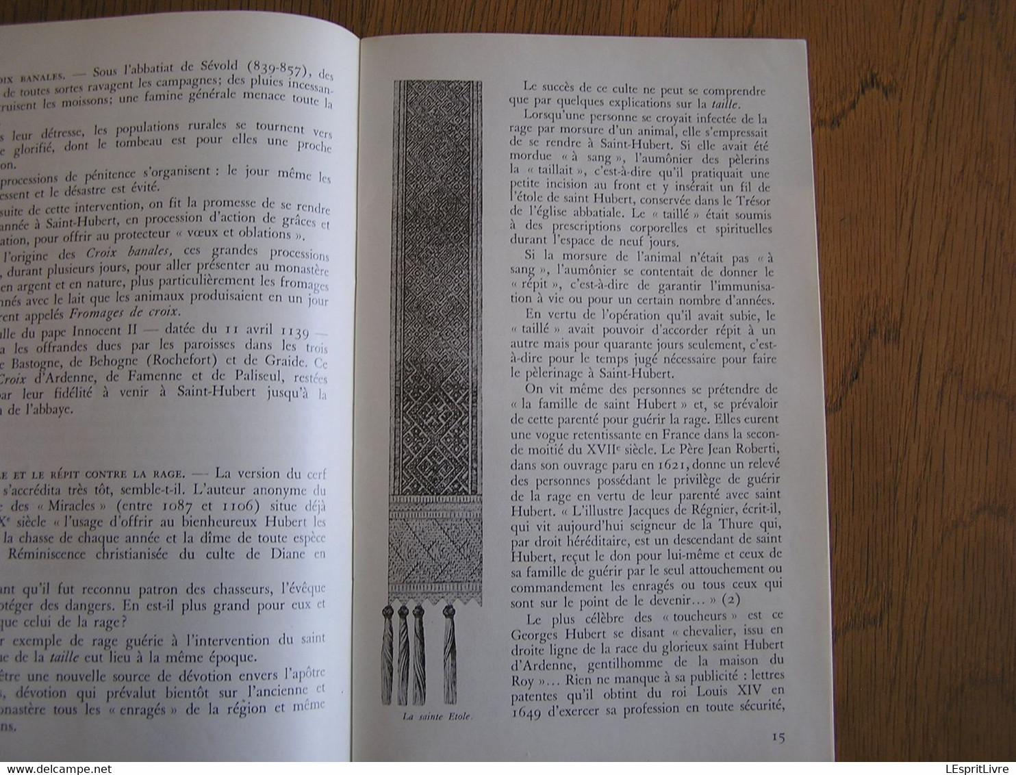 SAINT HUBERT D'ARDENNE Sa Vie L'Abbaye et sa Basilique M Dessoy F Bourgeois 1959 Régionalisme Histoire Culte Religion