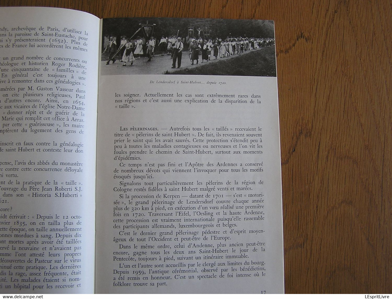 SAINT HUBERT D'ARDENNE Sa Vie L'Abbaye et sa Basilique M Dessoy F Bourgeois 1959 Régionalisme Histoire Culte Religion