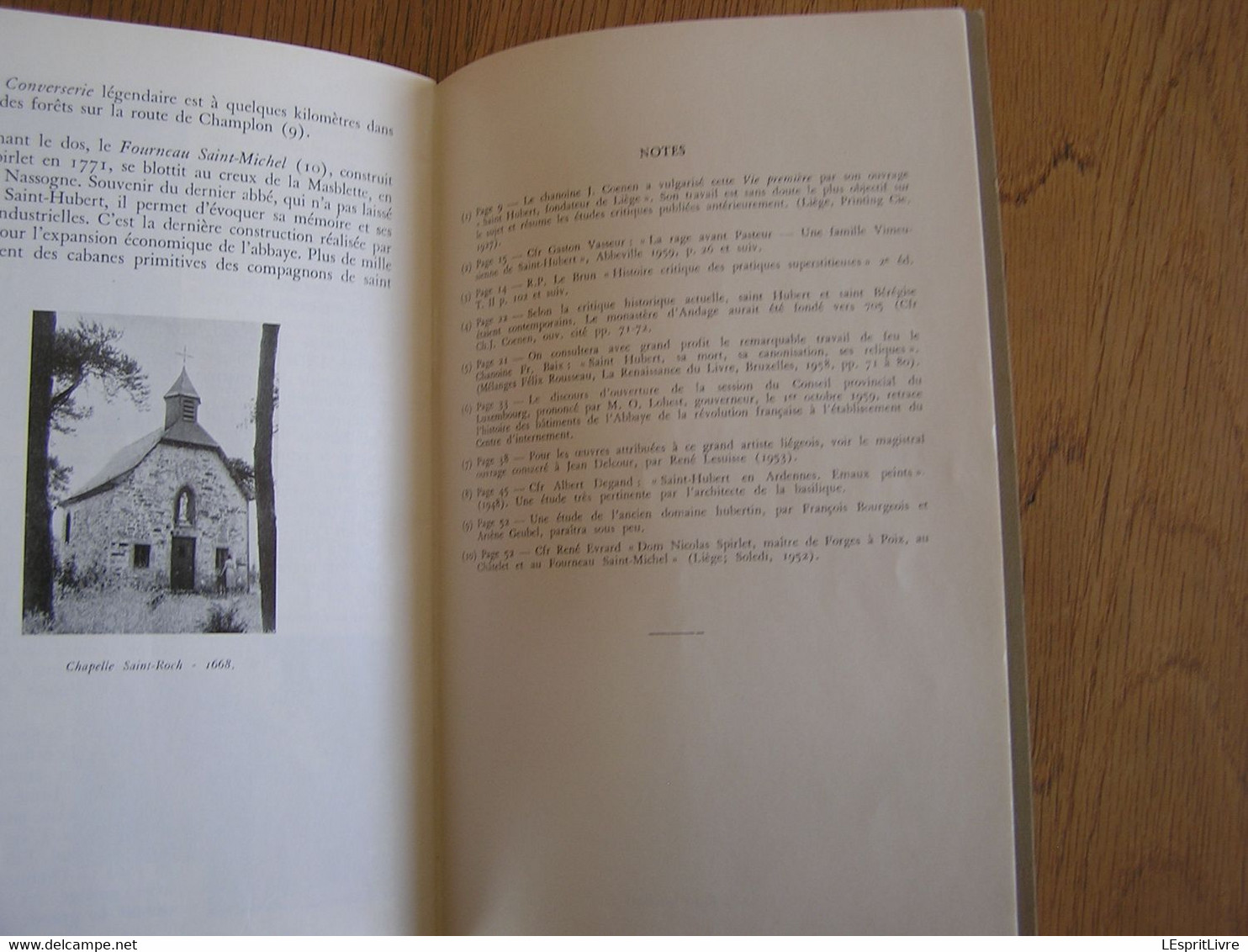 SAINT HUBERT D'ARDENNE Sa Vie L'Abbaye et sa Basilique M Dessoy F Bourgeois 1959 Régionalisme Histoire Culte Religion