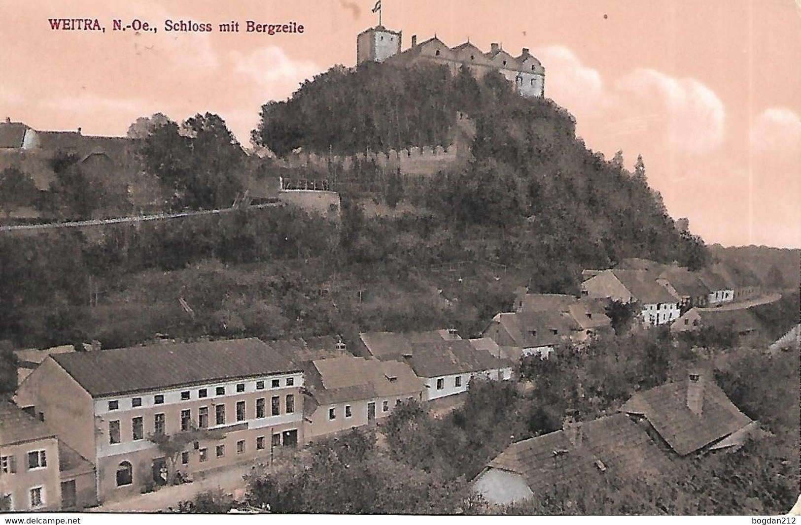 1908/10 - WEITRA , Gute Zustand, 2 Scan - Gmünd