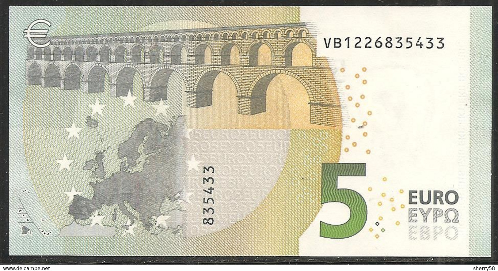 2013-BILLETE DE 5 EUROS-SIN CIRCULAR-V008B6 - - 5 Euro