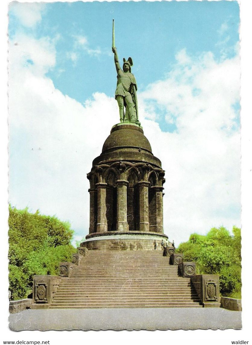 4930  TEUTOBURGER WALD - HERMANNSDENKMAL - Bad Oeynhausen