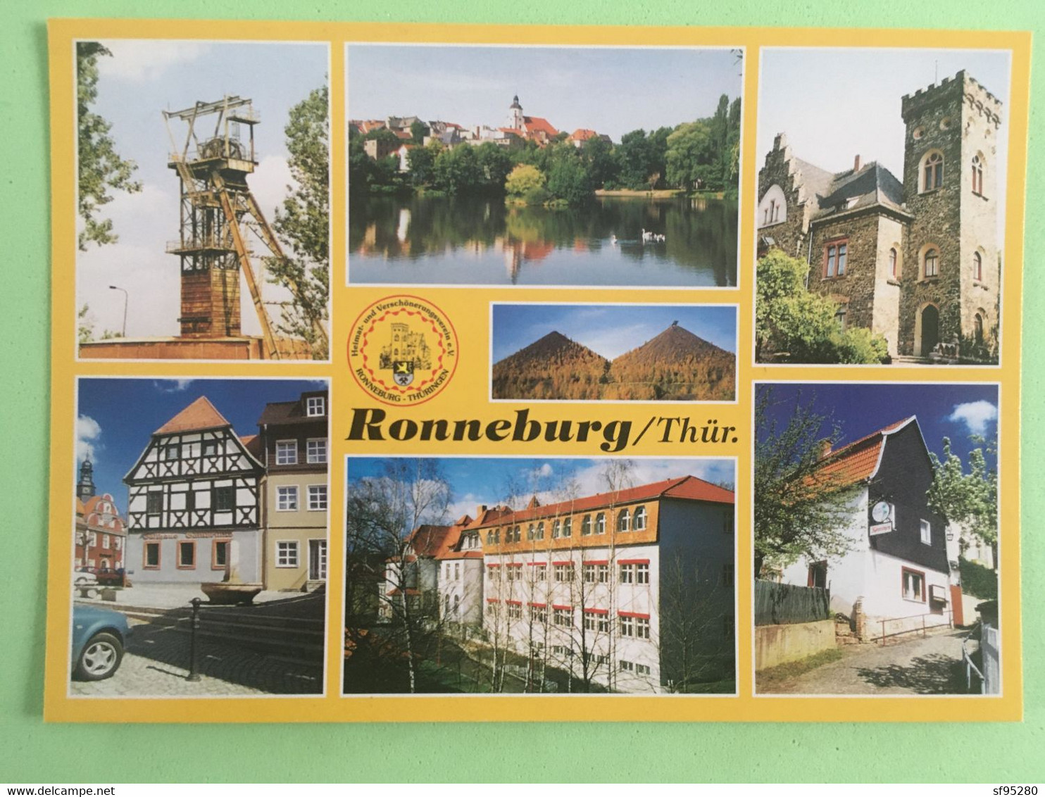 ALLEMAGNE RONNEBURG - Ronneburg