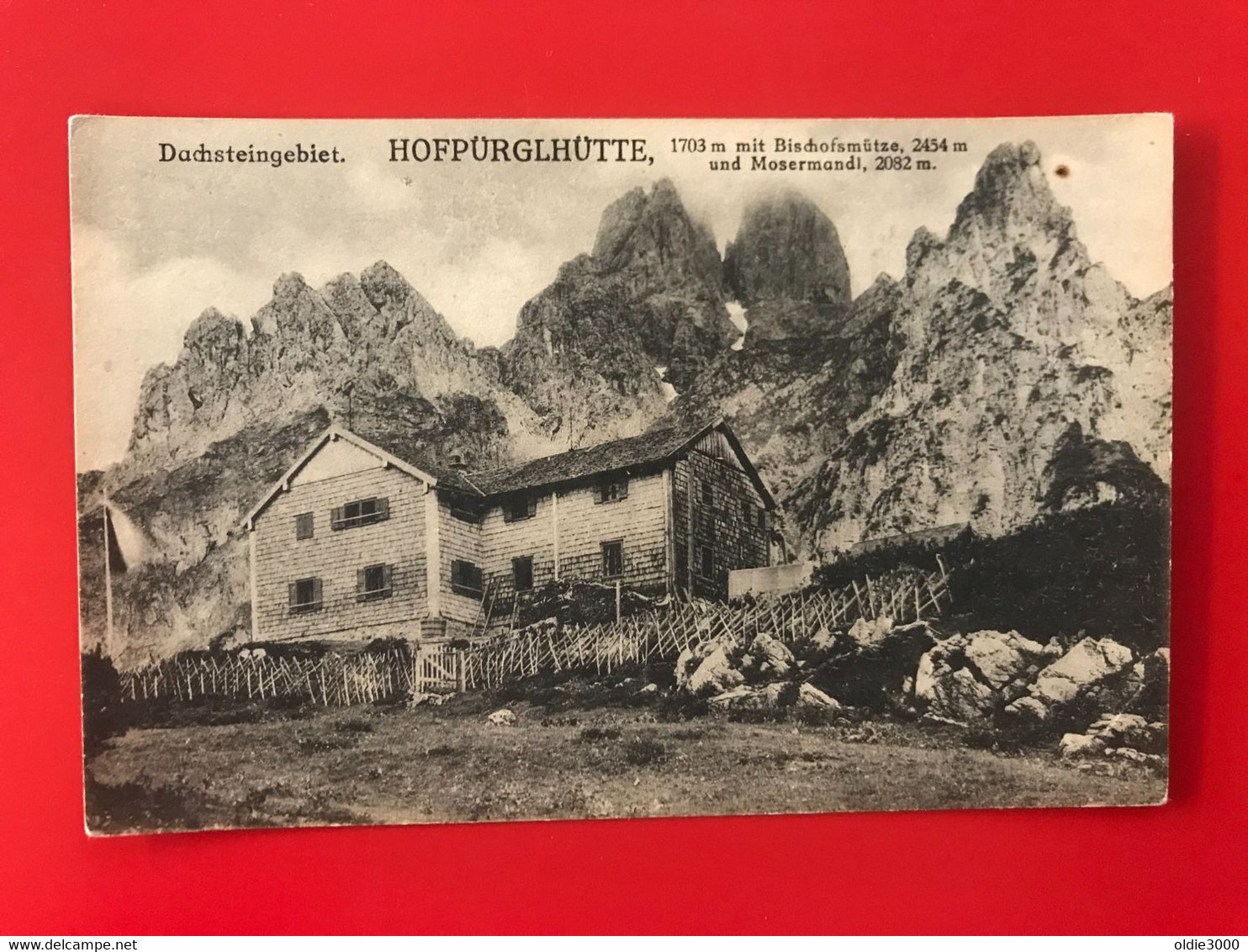 Hofpürglhütte Bischofsmütze 3487 - Filzmoos