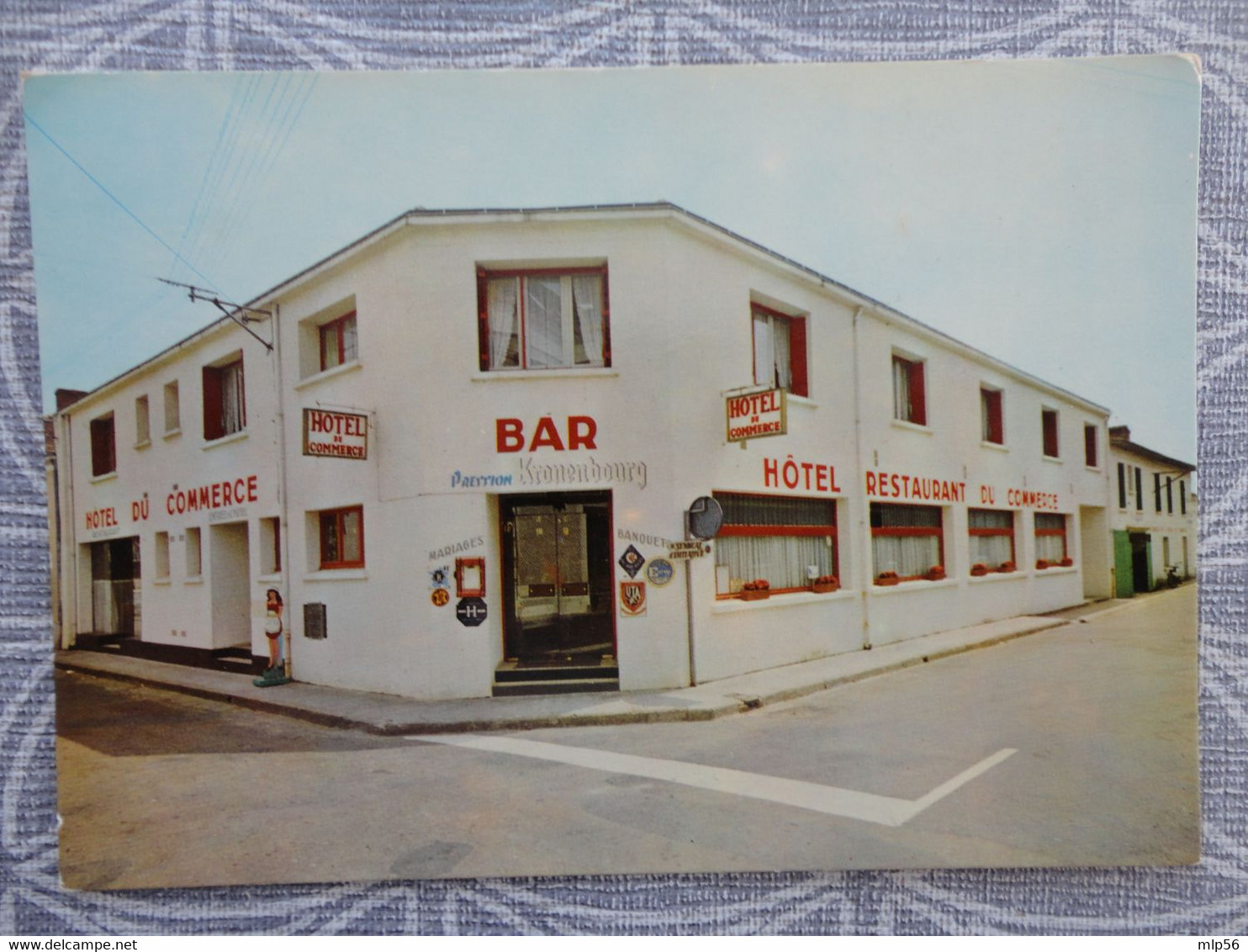 85 TALMONT HOTEL DU COMMERCE CAFE RESTAURANT MADAME J TERRIEN - Talmont Saint Hilaire