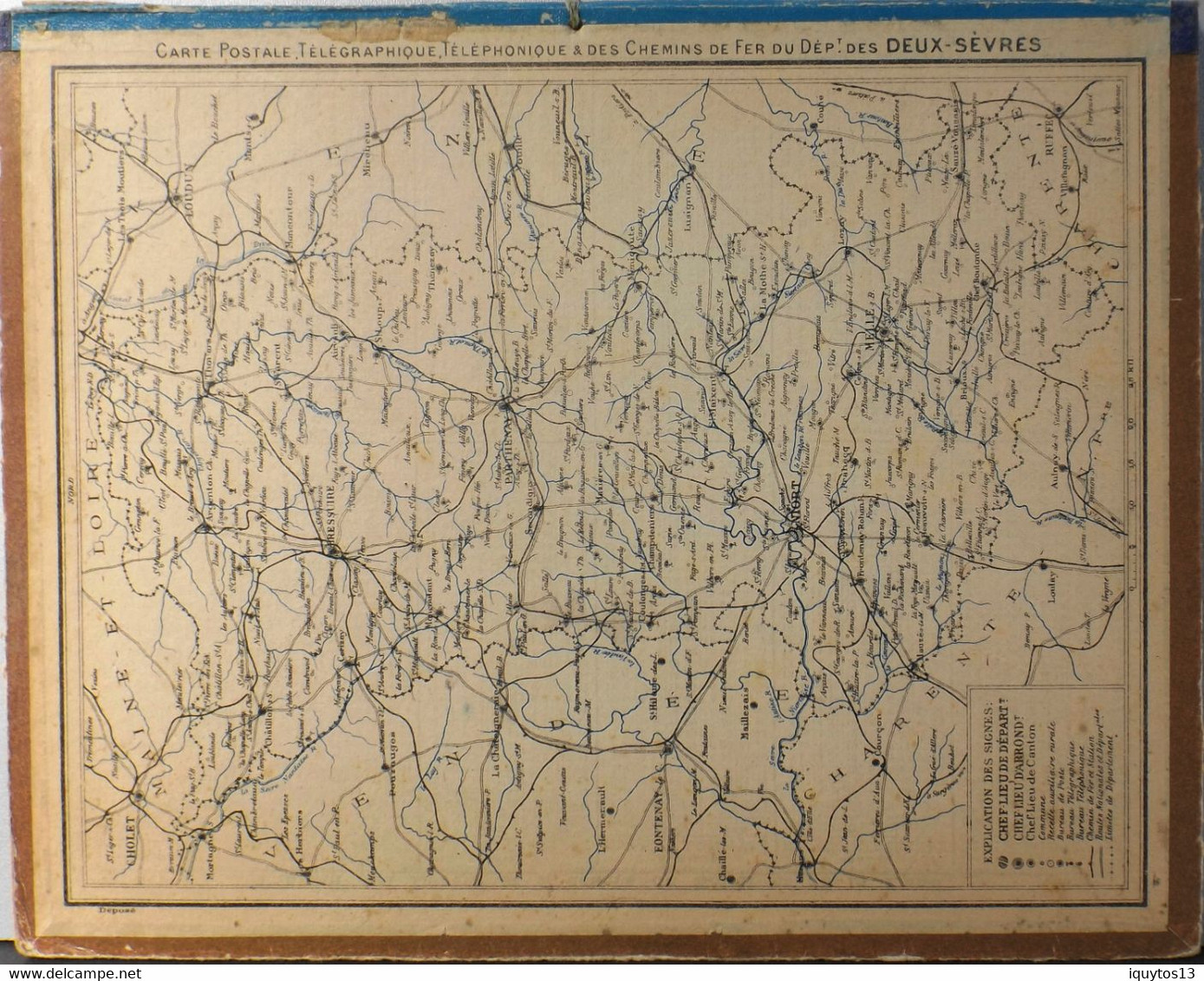 ALMANACH  ANCIEN  Des Postes & Des Télégraphes 1924 - Pêches Aux Truites Dans Les Pyrénées - Aquarelle De BEUZON - Grand Format : 1921-40