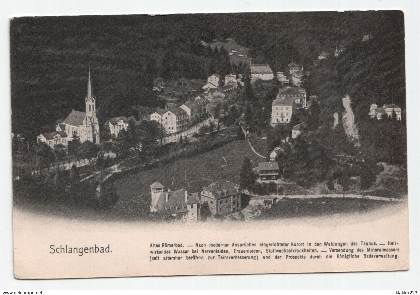 Schlangenbad. - Schlangenbad