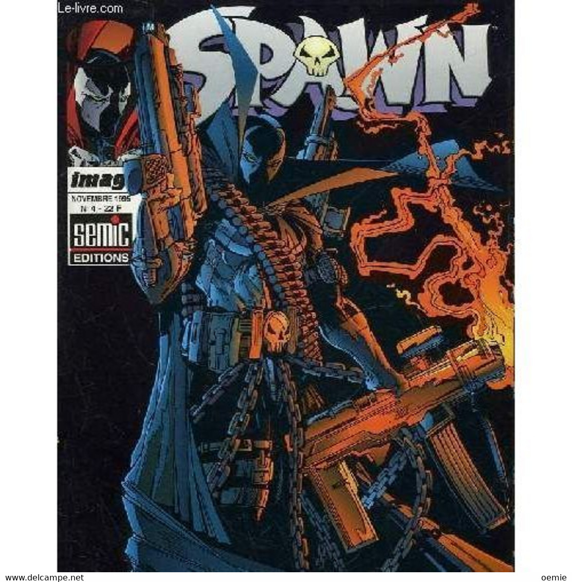 Spawn N°  4 NOVEMBRE 1995 - Spawn
