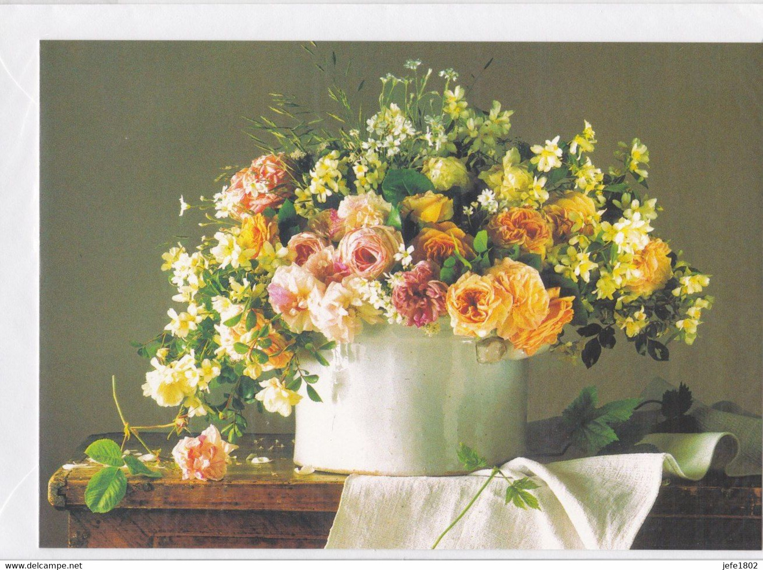 Postogram 125 / 97 - Boeket - Fotostock - Flowers - Postogram