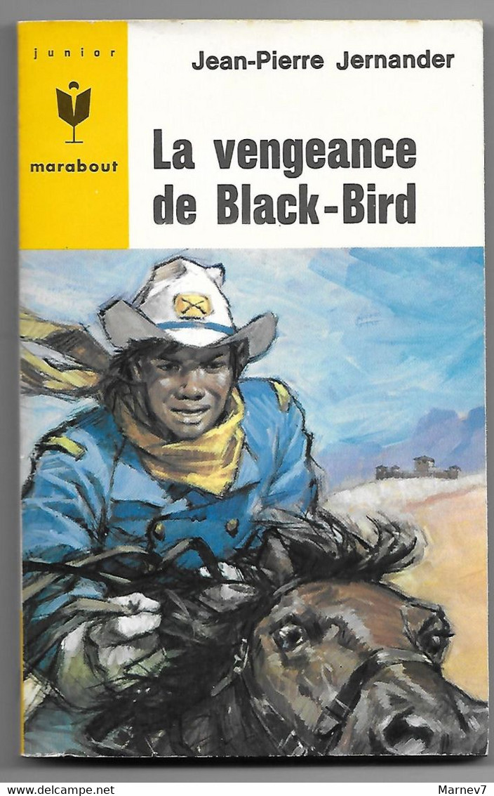 Far - West - La VENGEANCE De BLACK - BIRD - Junior Marabout - N° 65/37 - J.P. Jernander - Marabout Junior