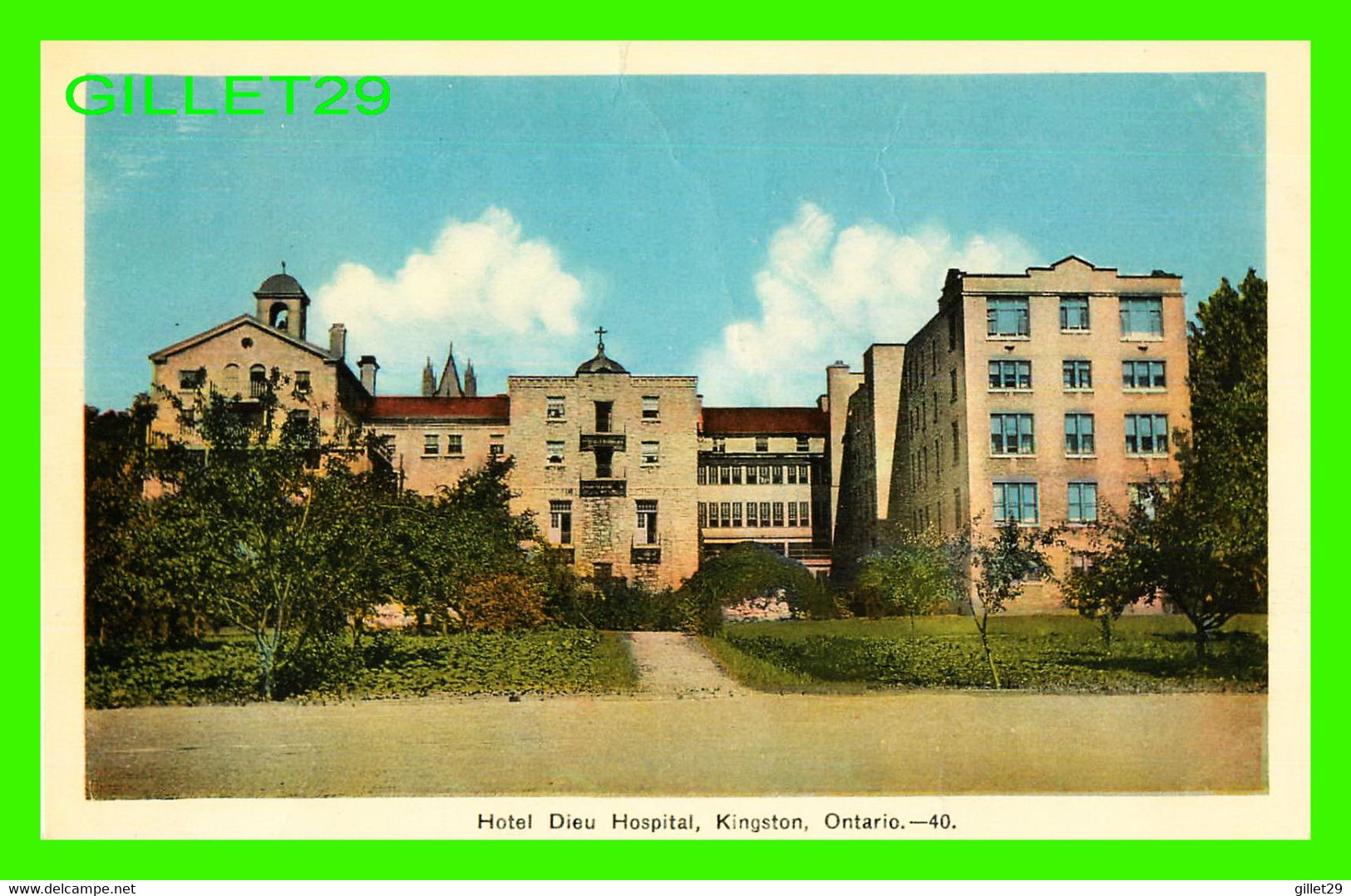 KINGSTON, ONTARIO - HOTEL DIEU HOSPITAL -  PECO - - Kingston