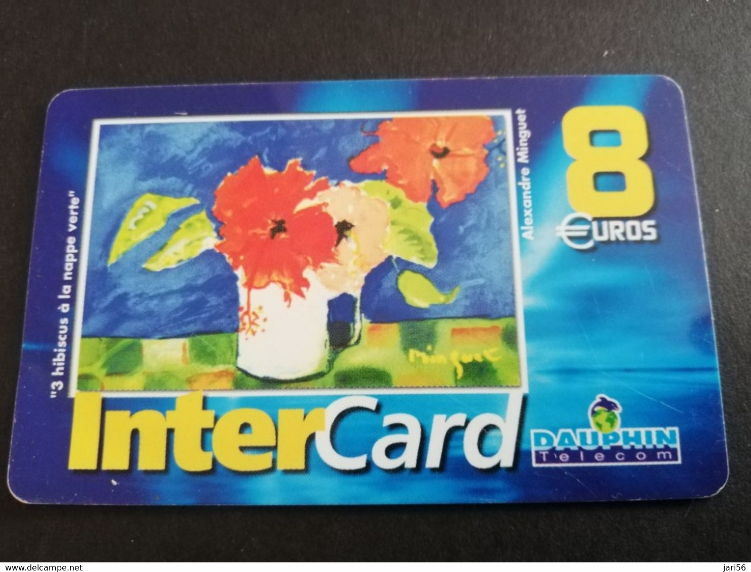 Caribbean Phonecard St Martin French INTERCARD  8 EURO  NO 051  **5227** - Antillen (Französische)