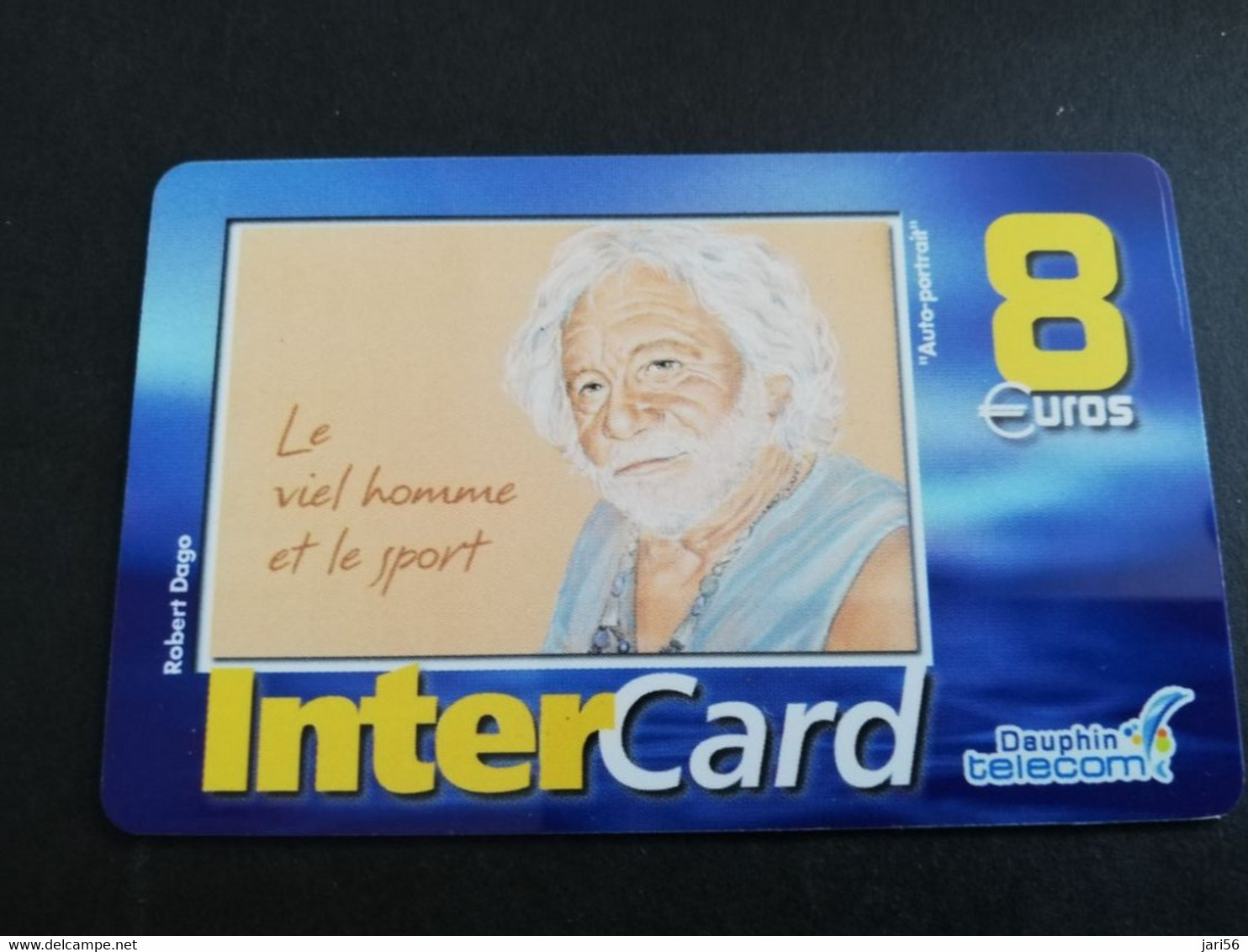 Caribbean Phonecard St Martin French INTERCARD  8 EURO  NO 145  **5254AA** - Antille (Francesi)