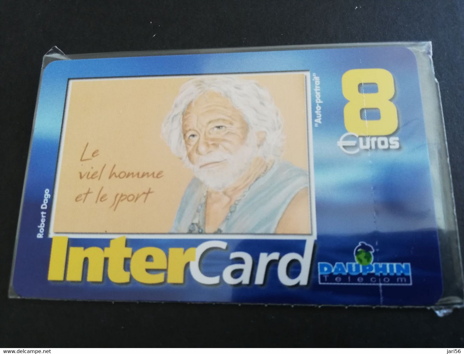 Caribbean Phonecard St Martin French INTERCARD  8 EURO  NO 139  Mint In Wrapper **5261AA** - Antilles (Françaises)