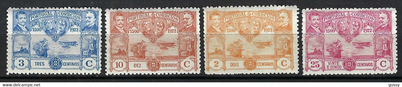 PORTUGAL Poste Aérienne: TP Neufs** - Unused Stamps