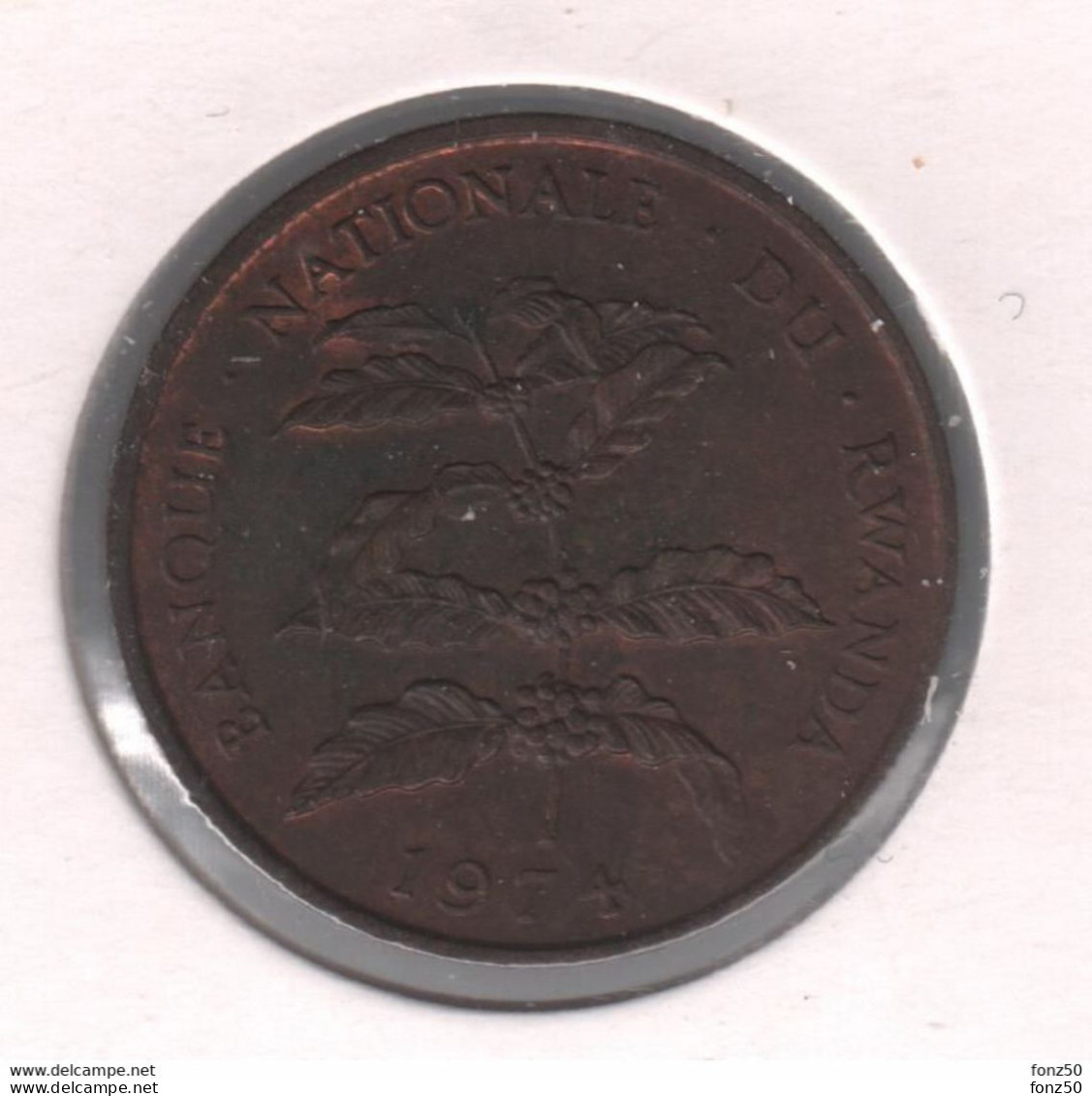 RWANDA * 5 Francs 1974 * Prachtig * Nr 10457 - Rwanda