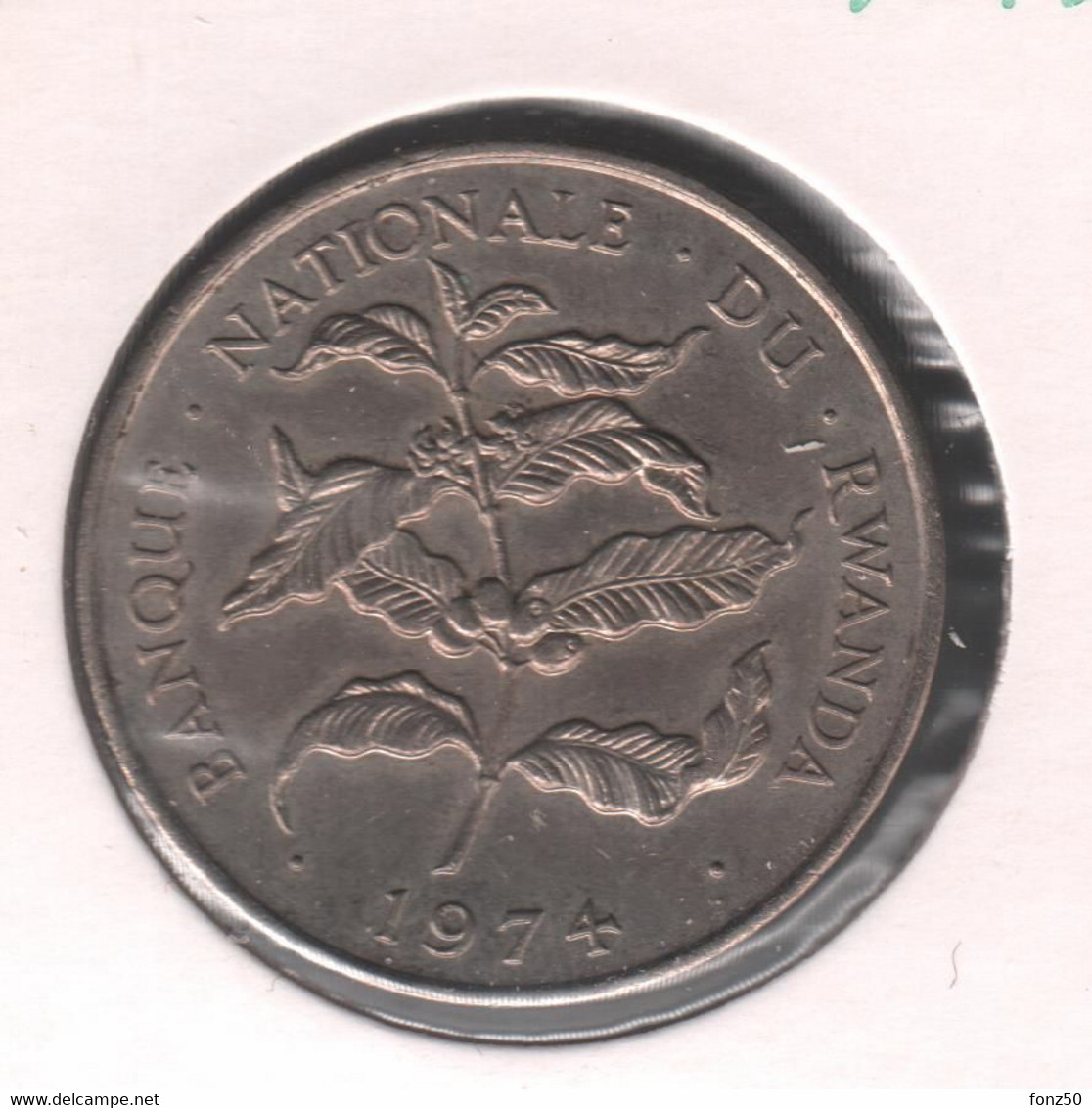 RWANDA * 10 Francs 1974 * Prachtig * Nr 10459 - Rwanda