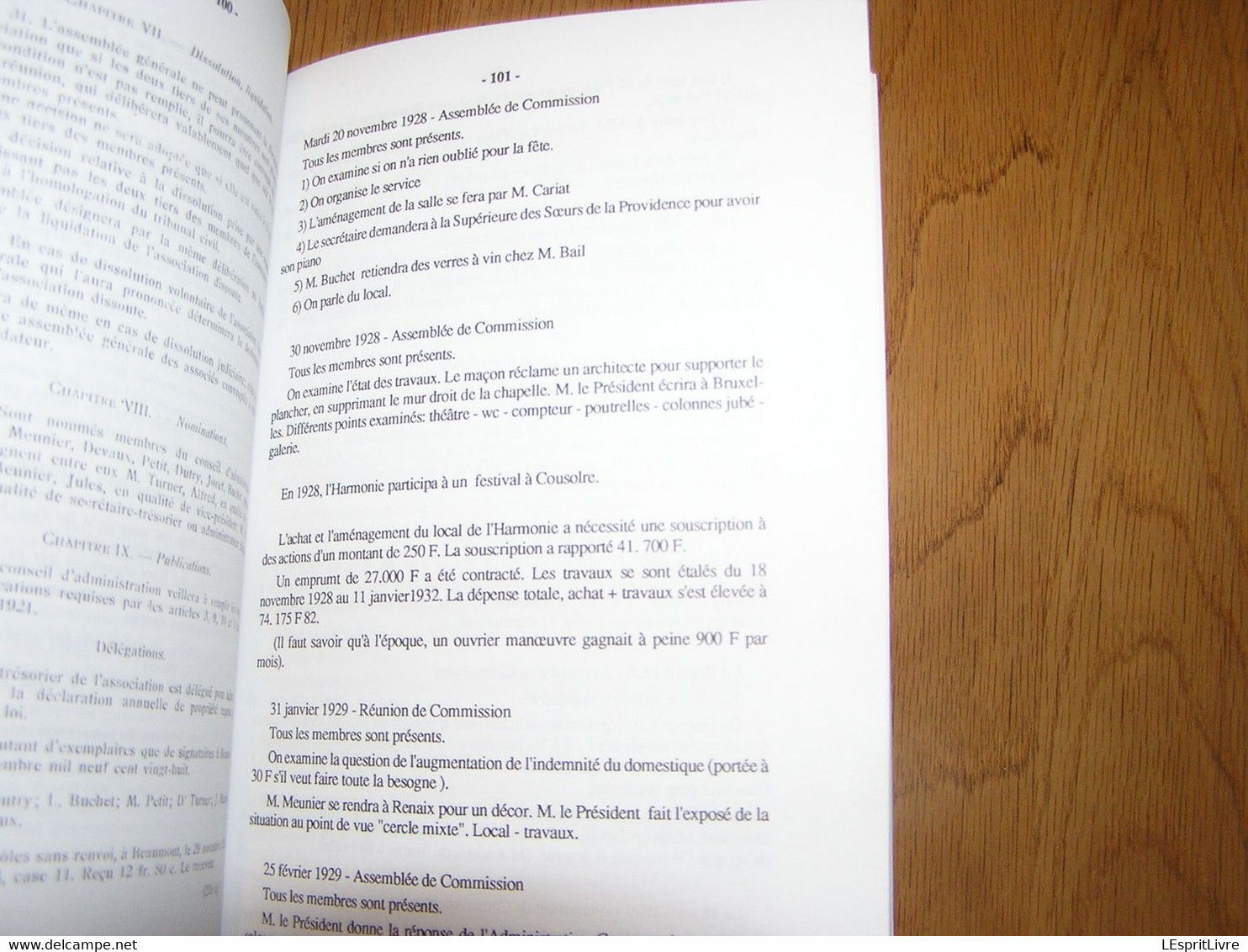 PUBLICATIONS T 14 Régionalisme Sivry Rance Beaumont Chimay Salles Froidchapelle Leugnies Guerre Stalag Congo Fanfare - België