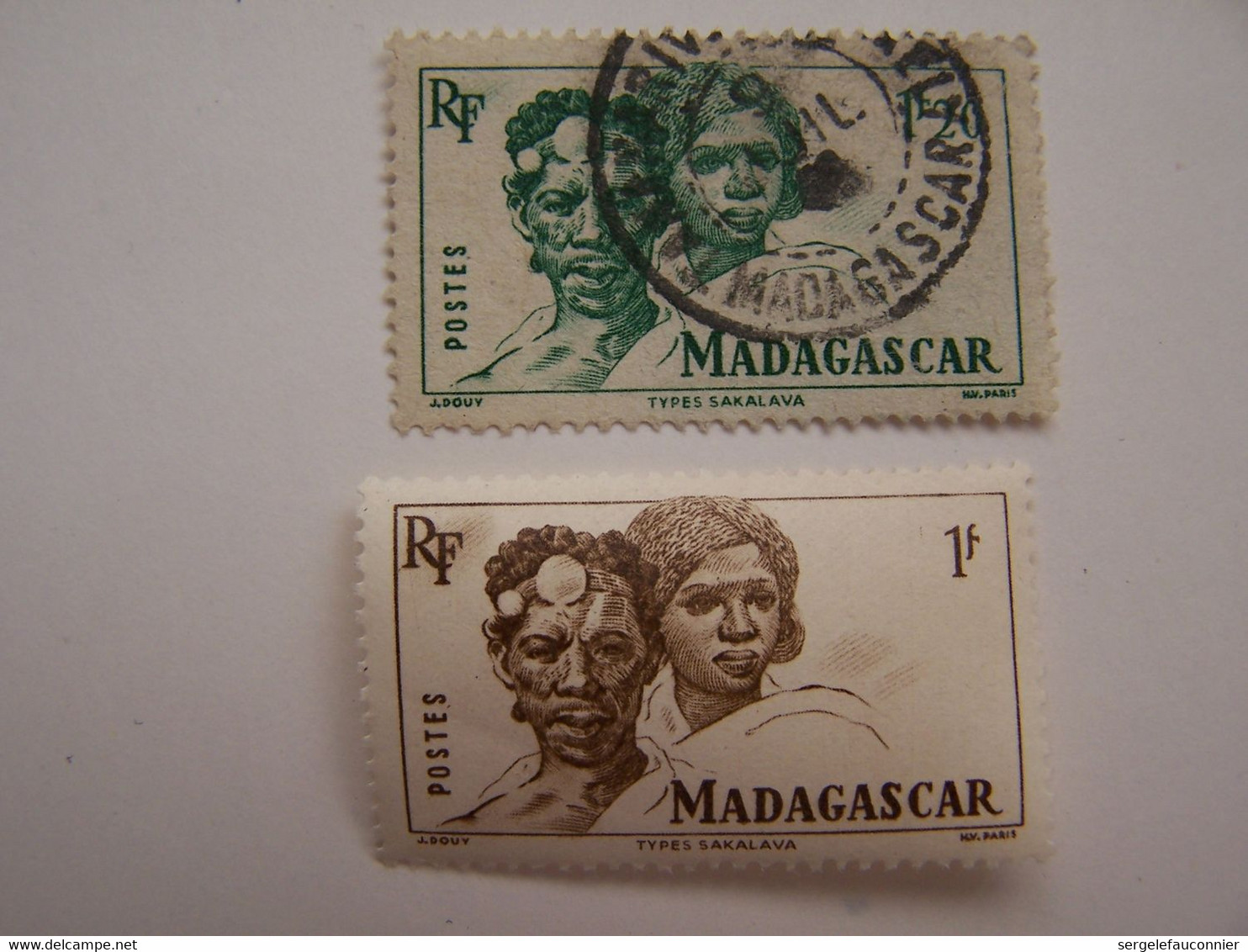 France Madagascar 1889-1960 Oblitérés Types Betsimisaraka - Gebruikt