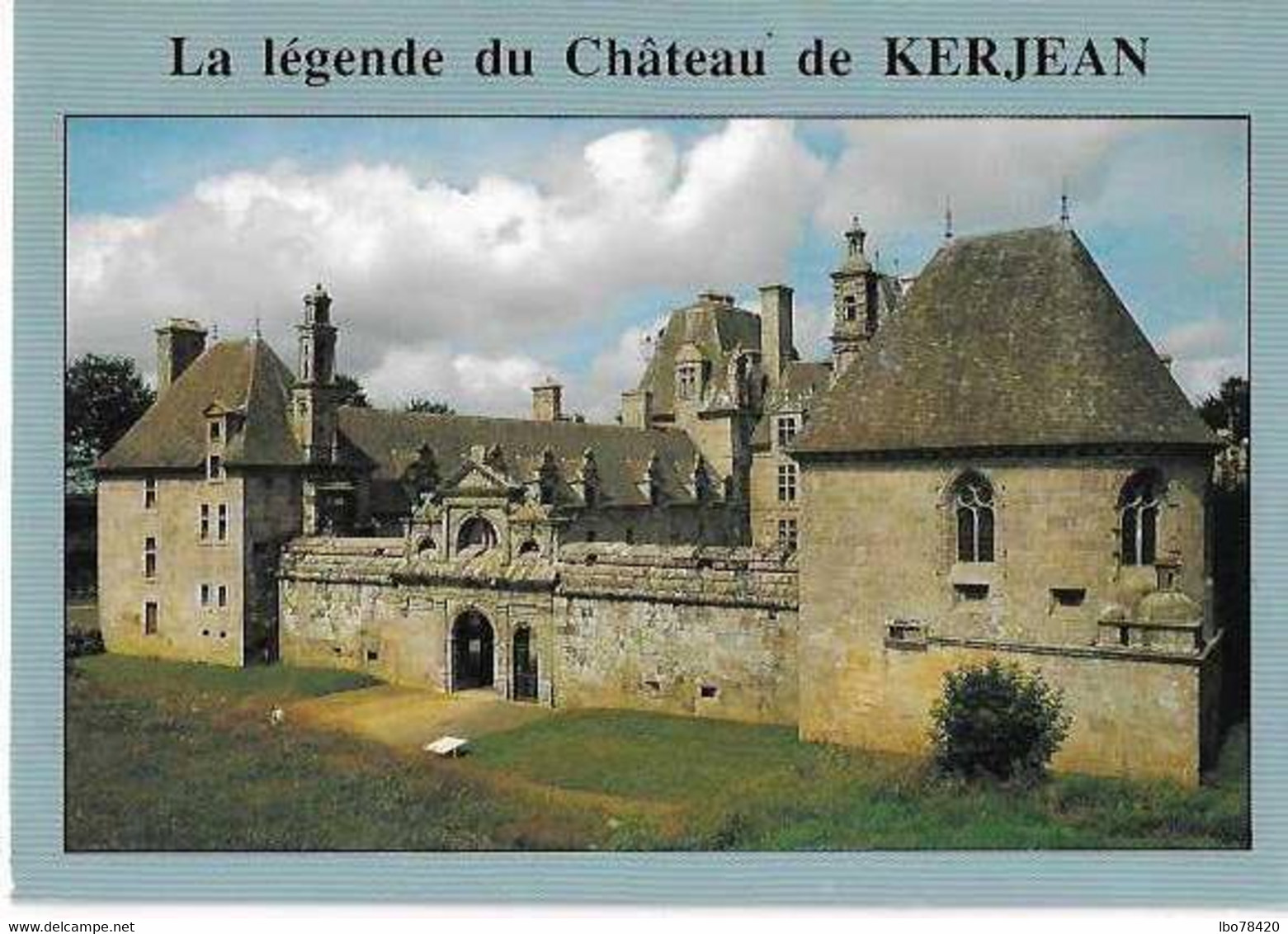 Chateau De Kerjean - Saint-Vougay