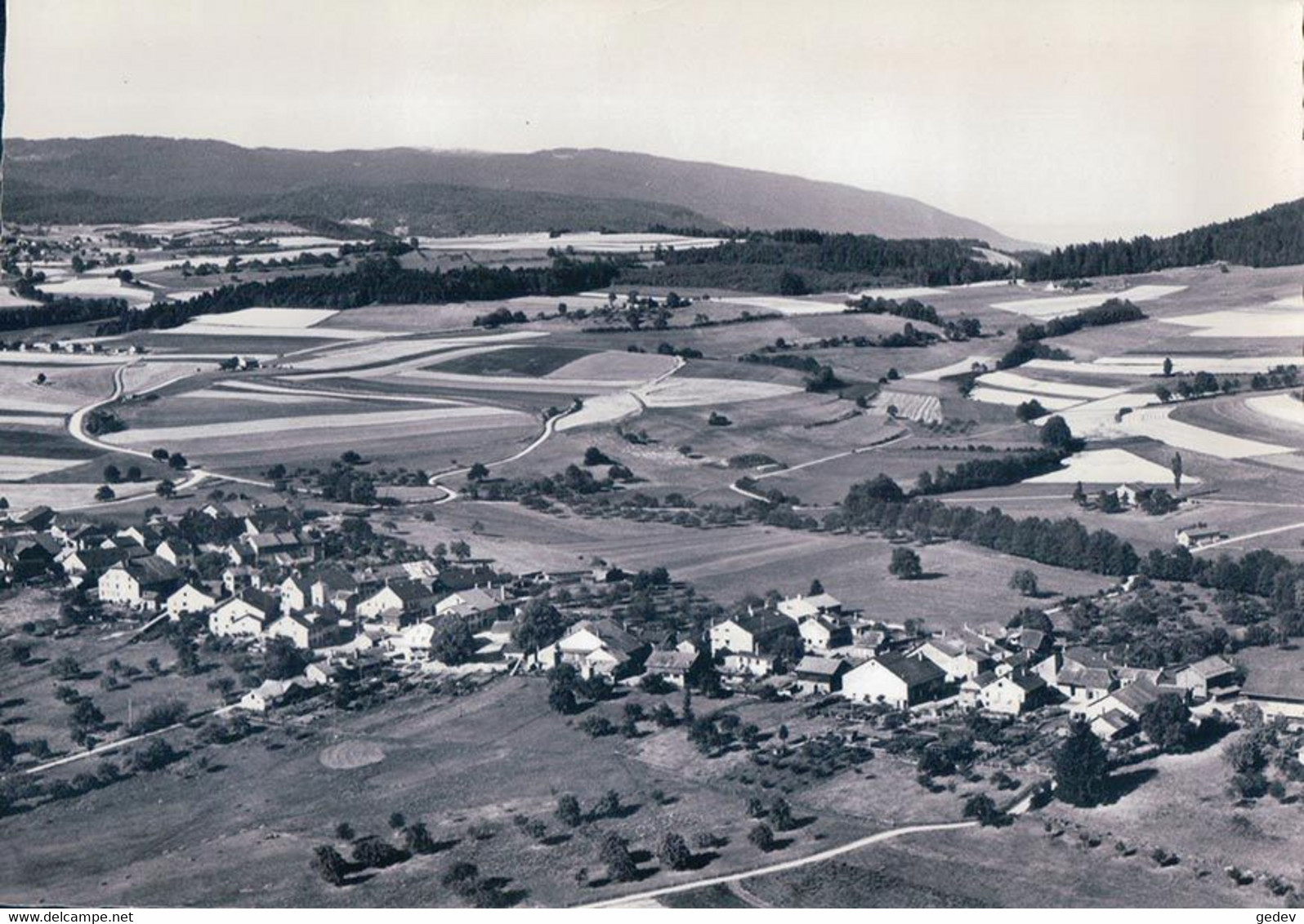 Burtigny Vu D'avion (12333) 10x15 - Burtigny