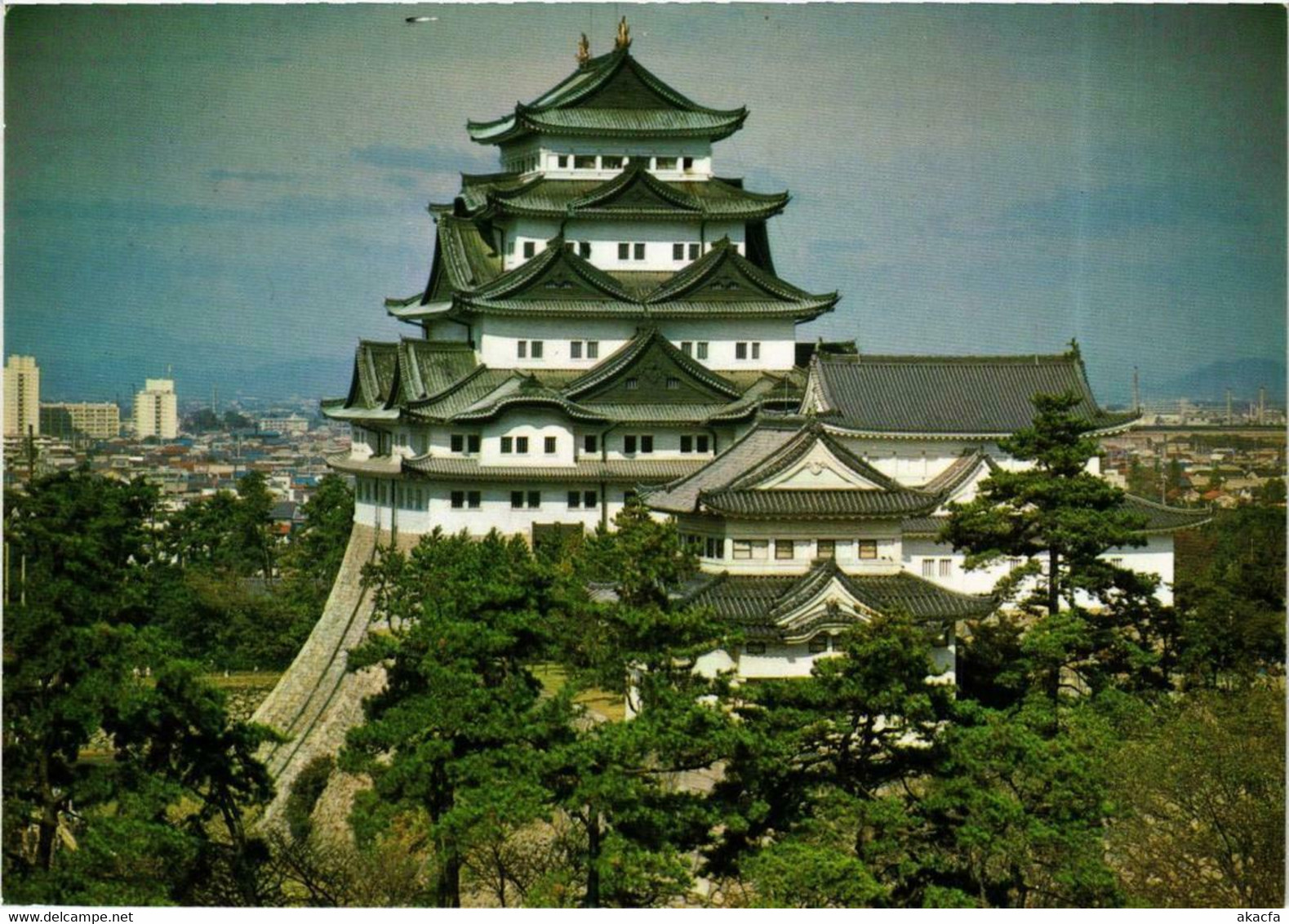 CPM AK NAGOYA Castle JAPAN (677566) - Nagoya
