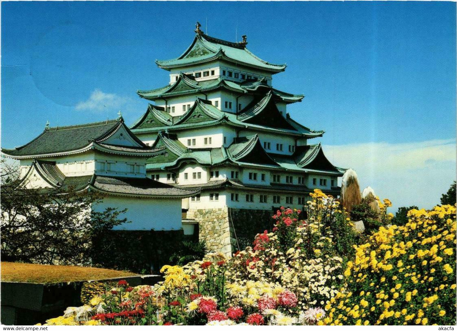 CPM AK NAGOYA Castle Main And Smaller Buildings JAPAN (677772) - Nagoya