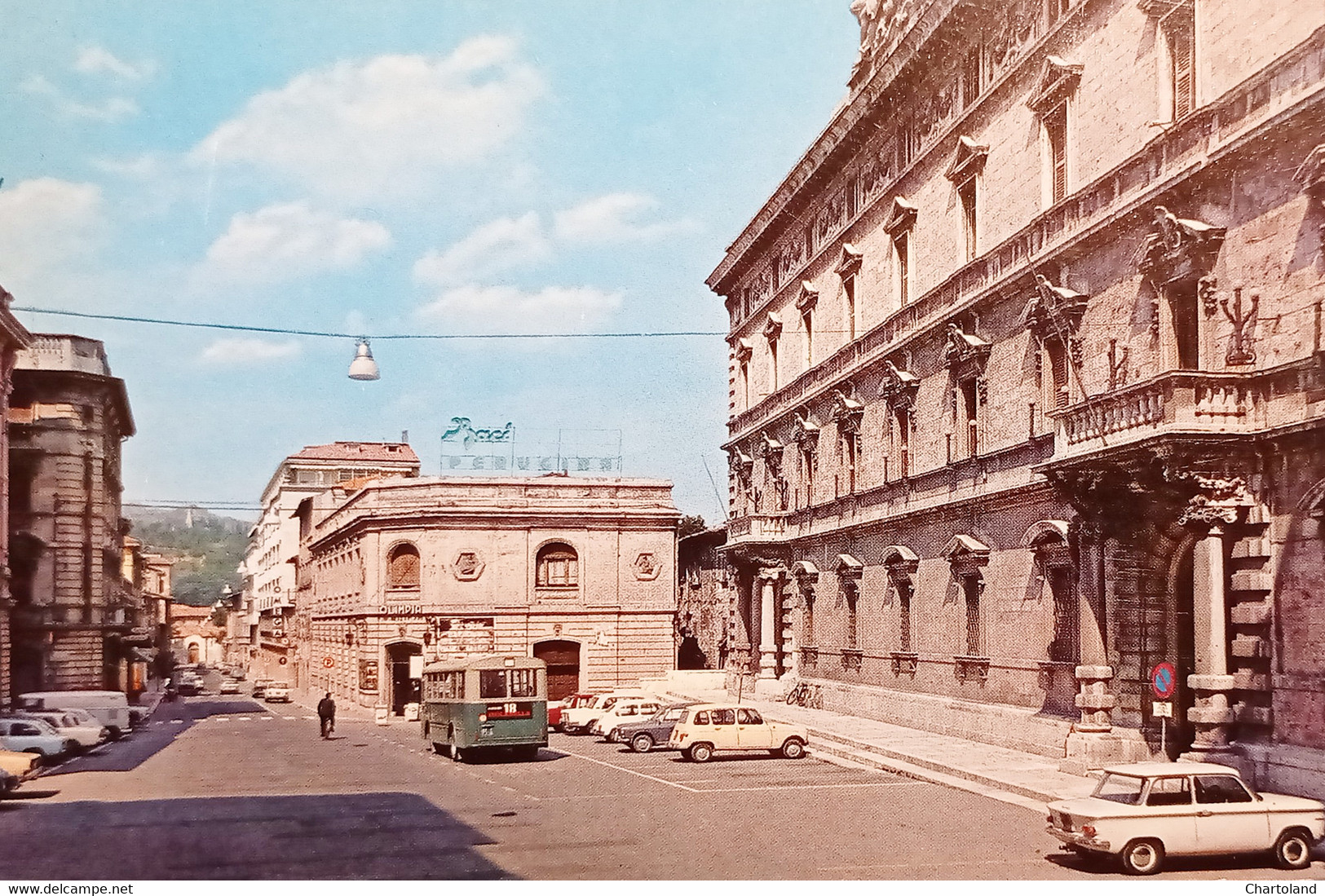Cartolina - Ascoli Piceno - Via Trieste - 1960 Ca. - Ascoli Piceno