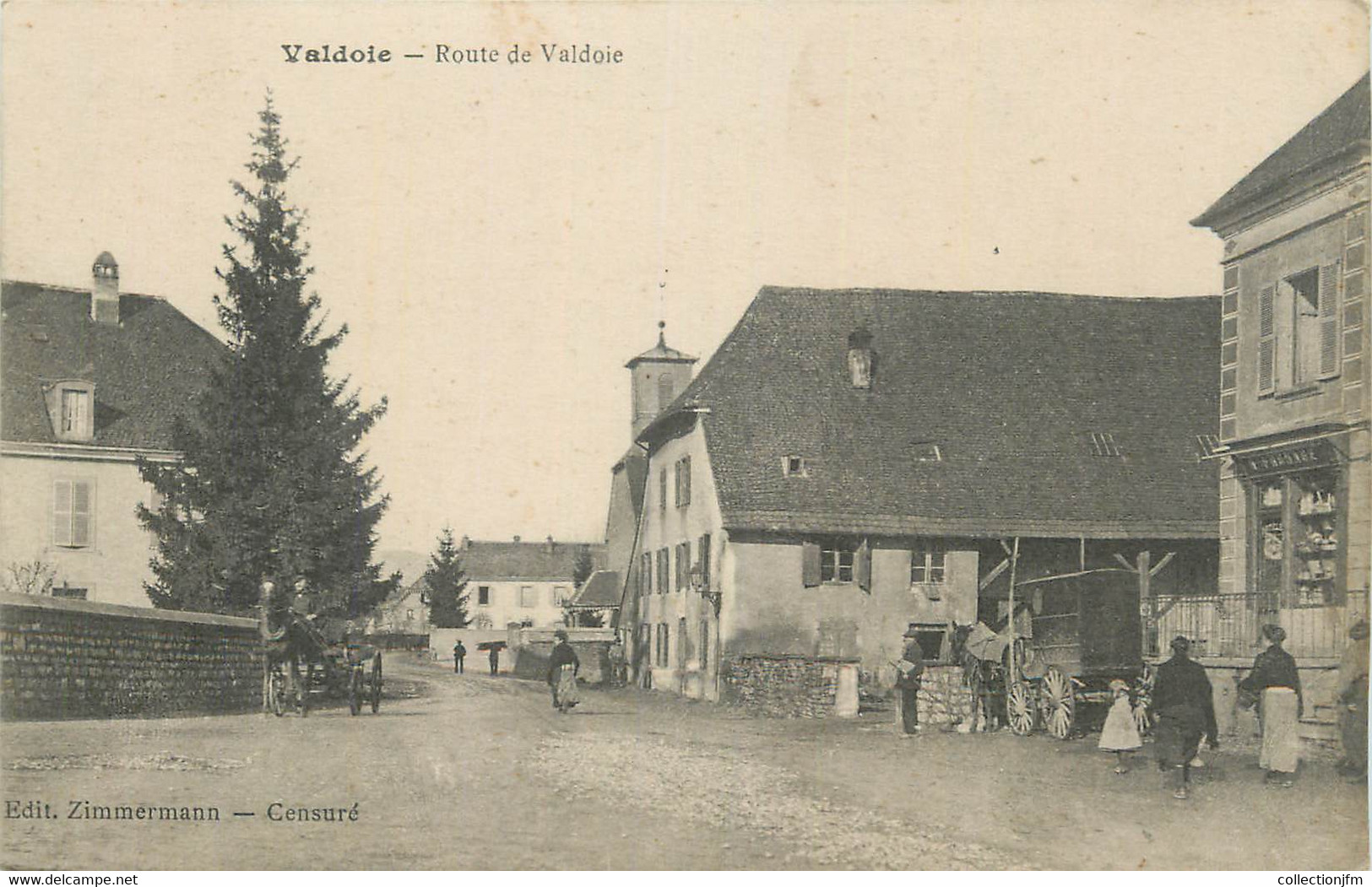 CPA FRANCE 90 " Valdoie". - Valdoie