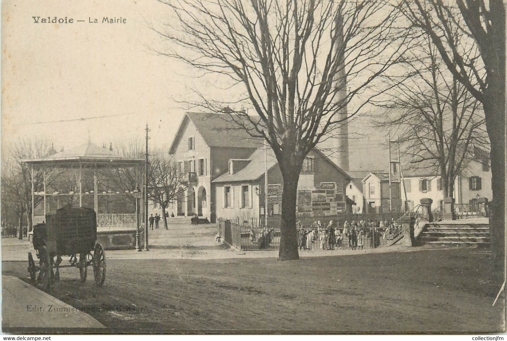 CPA FRANCE 90 " Valdoie, La Mairie". - Valdoie