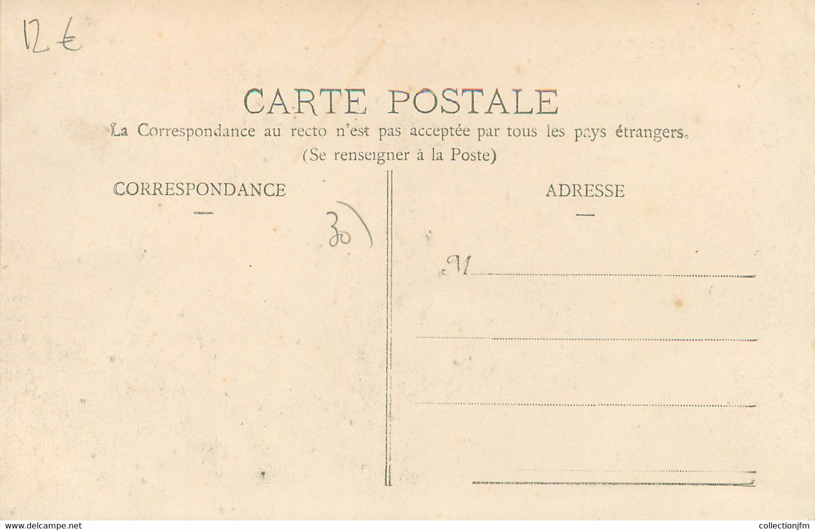 CPA FRANCE 30 " Roquemaure". - Roquemaure