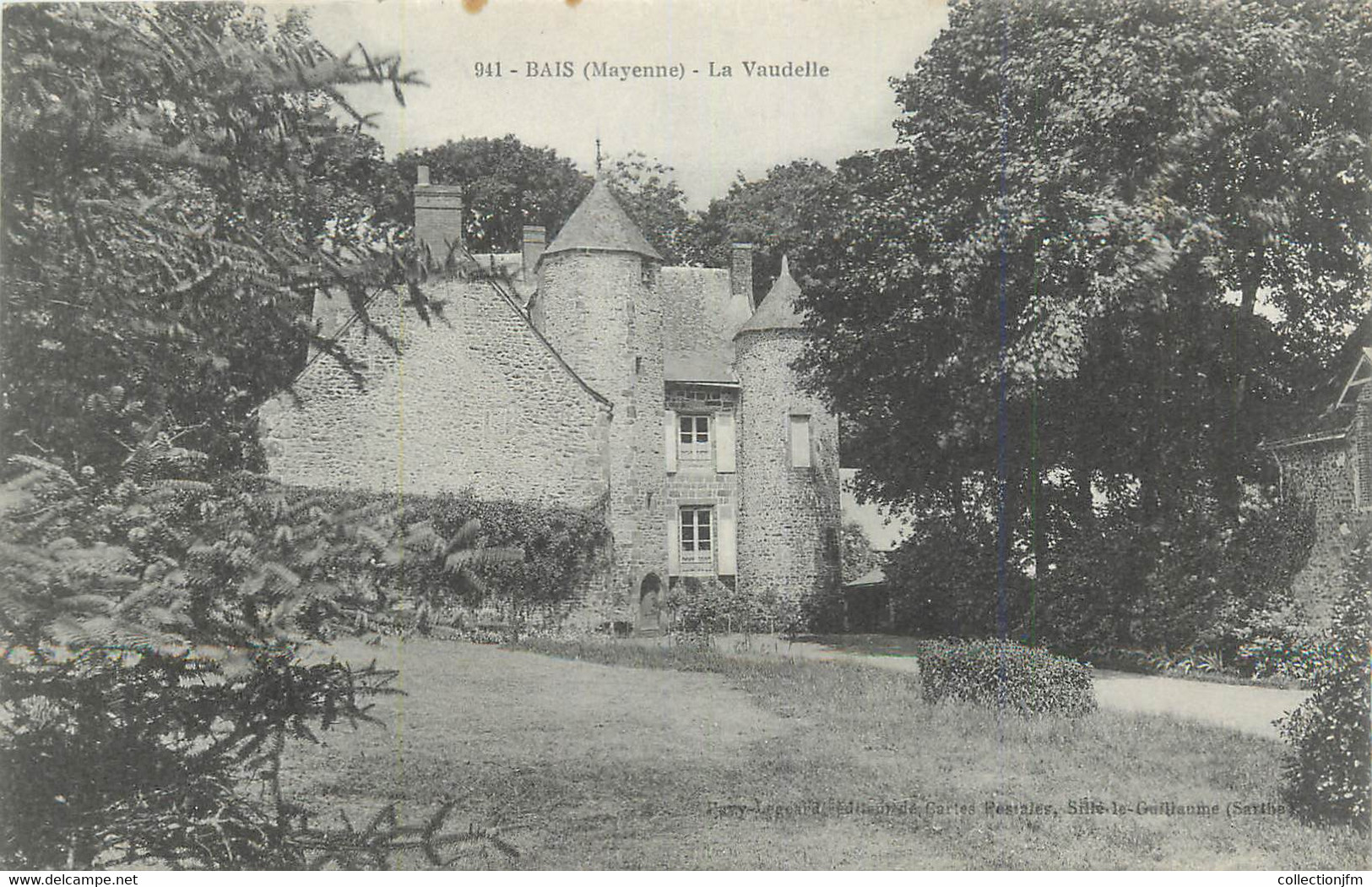 CPA FRANCE 53 " Bais, La Vauddelle". - Bais