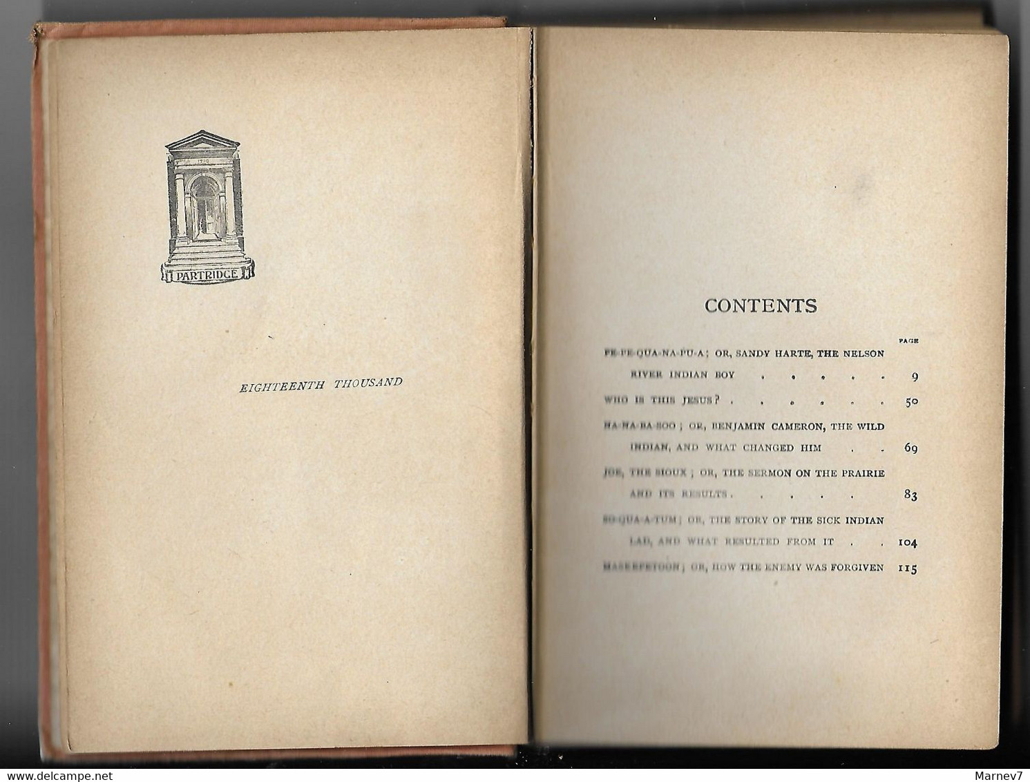 Livre En Anglais - INDIAN LIFE In The Great North-West - La Vie Des Indiens Dans Le Grand Nord-Ouest - 1800 (?) - 1800-1849