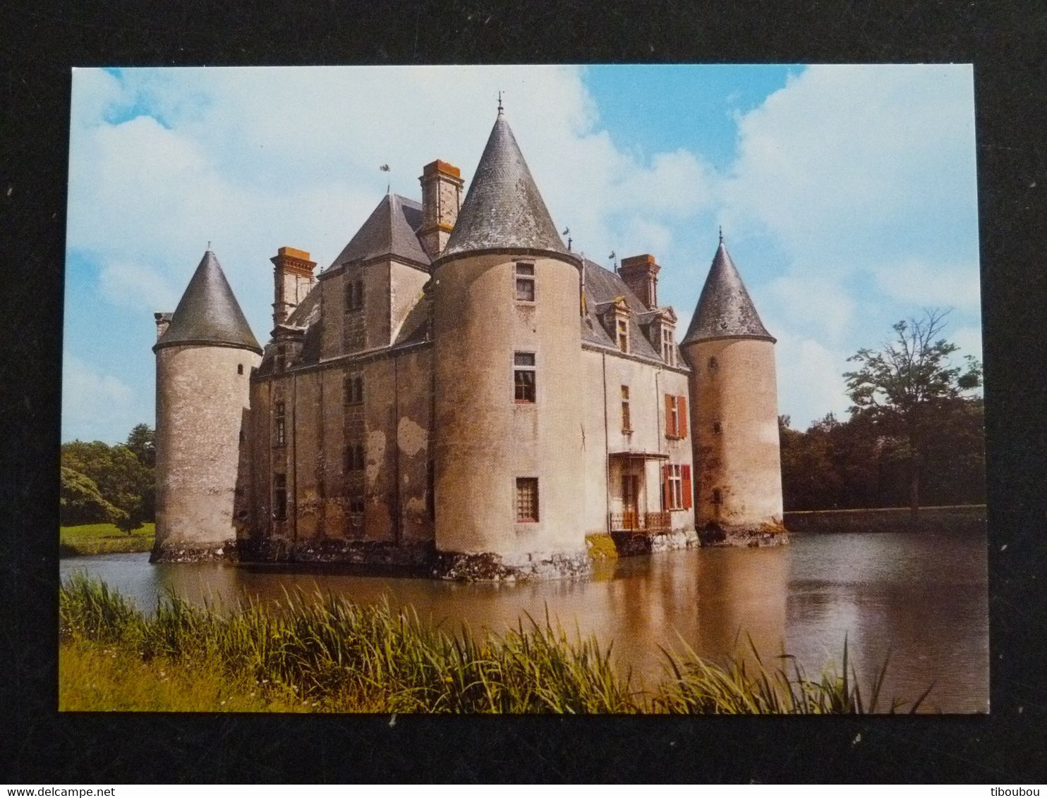 MOUTIERS LES MAUXFAITS - VENDEE - CHATEAU DE LA CANTAUDIERE - Moutiers Les Mauxfaits