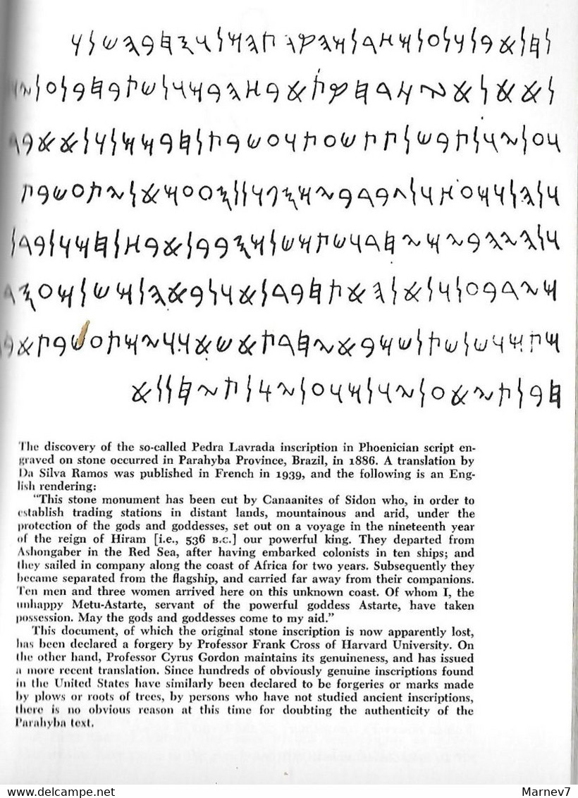 Livre En Anglais - AMERICA B.C.- Ancient Settlers In The New World - Civilisation Civilisations - Légendes Indiennes - Culture