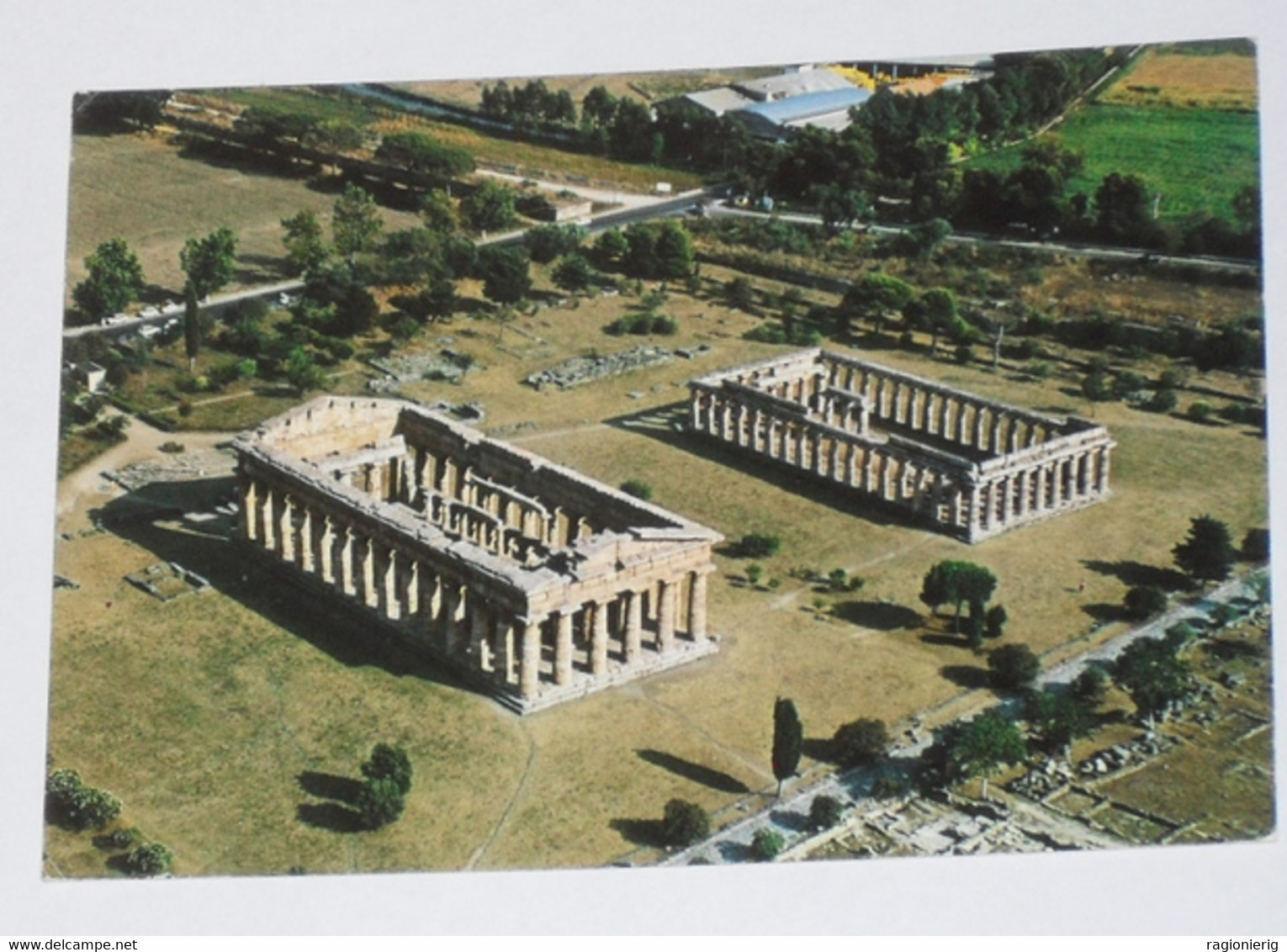 SALERNO - Paestum - Tempio Di Nettuno E Basilica - Salerno