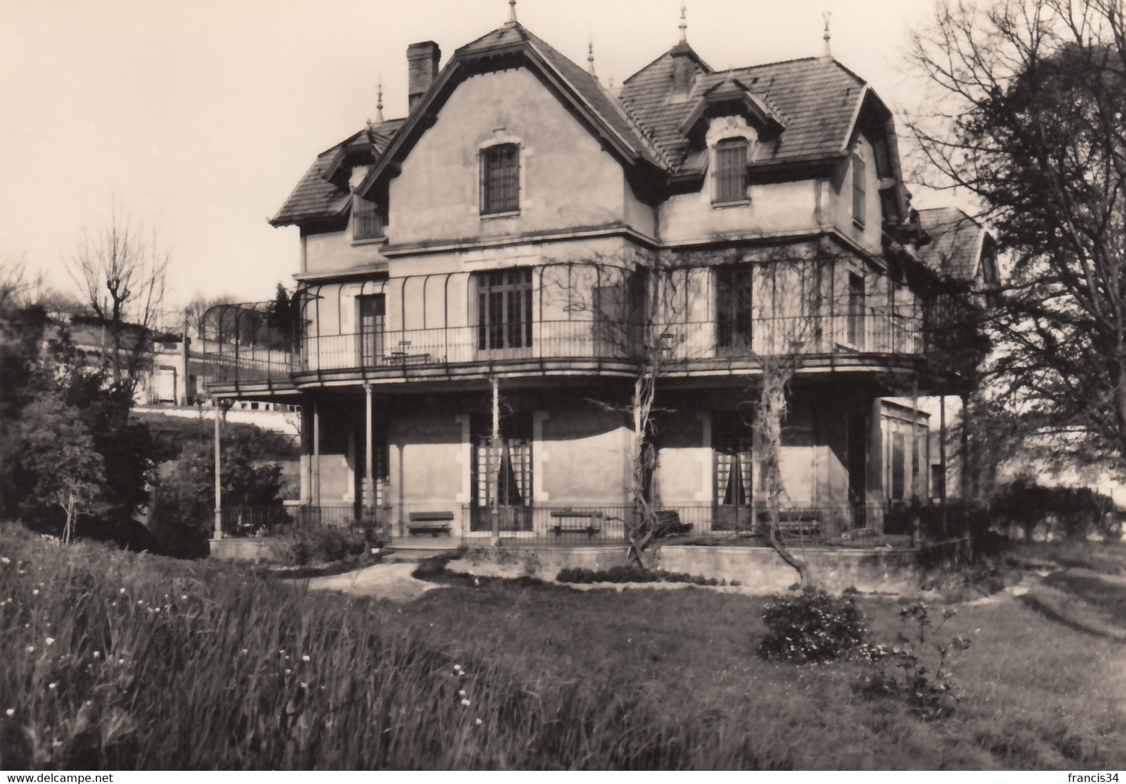 CPA - Vaugneray - Clinique St Joseph - Pavillon Sacré Cœur ( Ouest ) - ( Avril 1955 ) - Otros & Sin Clasificación