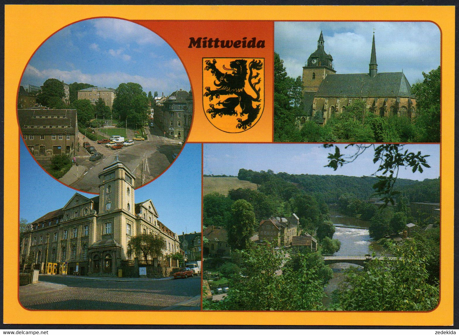 F0118 - TOP Mittweida - Verlag C. Ellrich - Mittweida