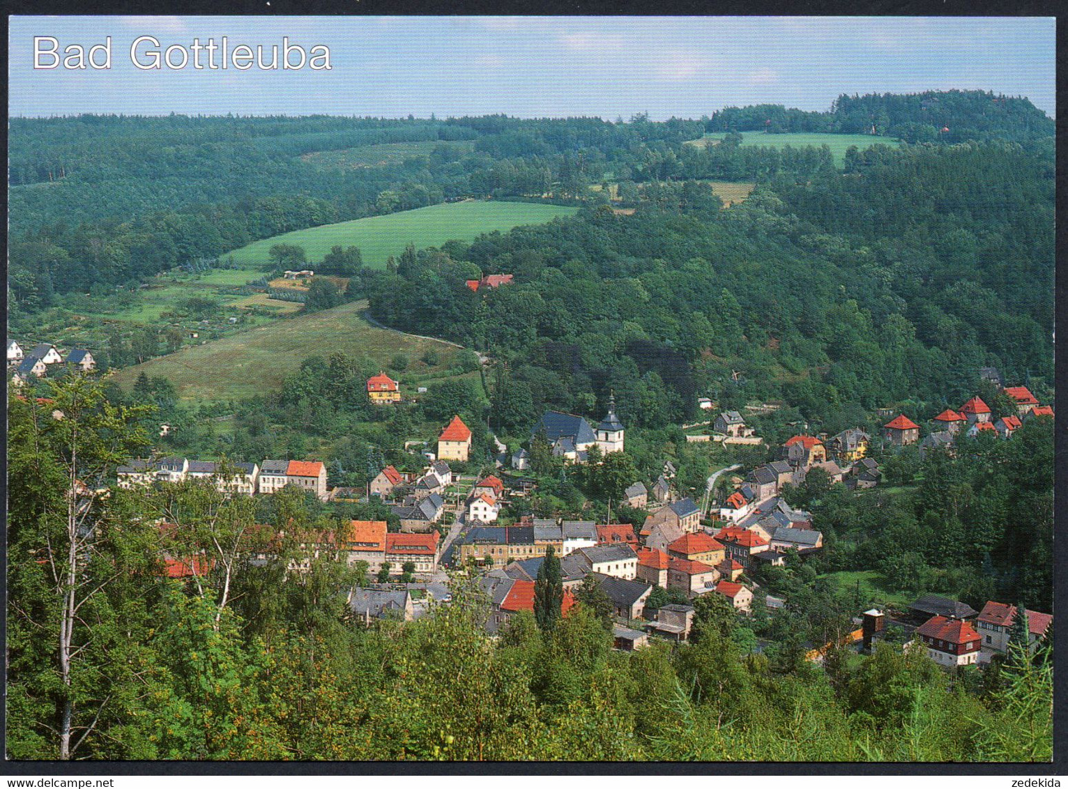 F0122 - TOP Bad Gottleuba Berggießhübel - Kluge - Bad Gottleuba-Berggiesshuebel