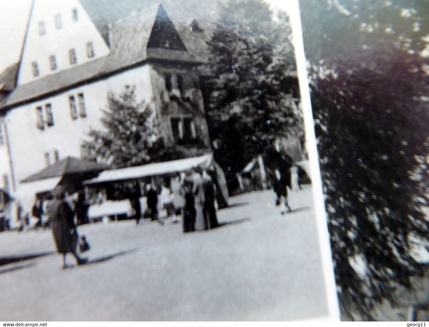 Sömmerda - Erfurter Tor - Wappen Marktstraße Stadtmauer - Echt Foto - Kleinformat DDR 1962 - Thüringen - Sömmerda