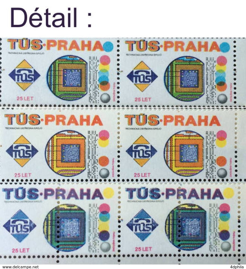 CZECHOSLOVAKIA 1978 - 11 Sheets Of 50 Dummy Stamps - Specimen Essay Proof Trial Prueba Probedruck Test - Probe- Und Nachdrucke