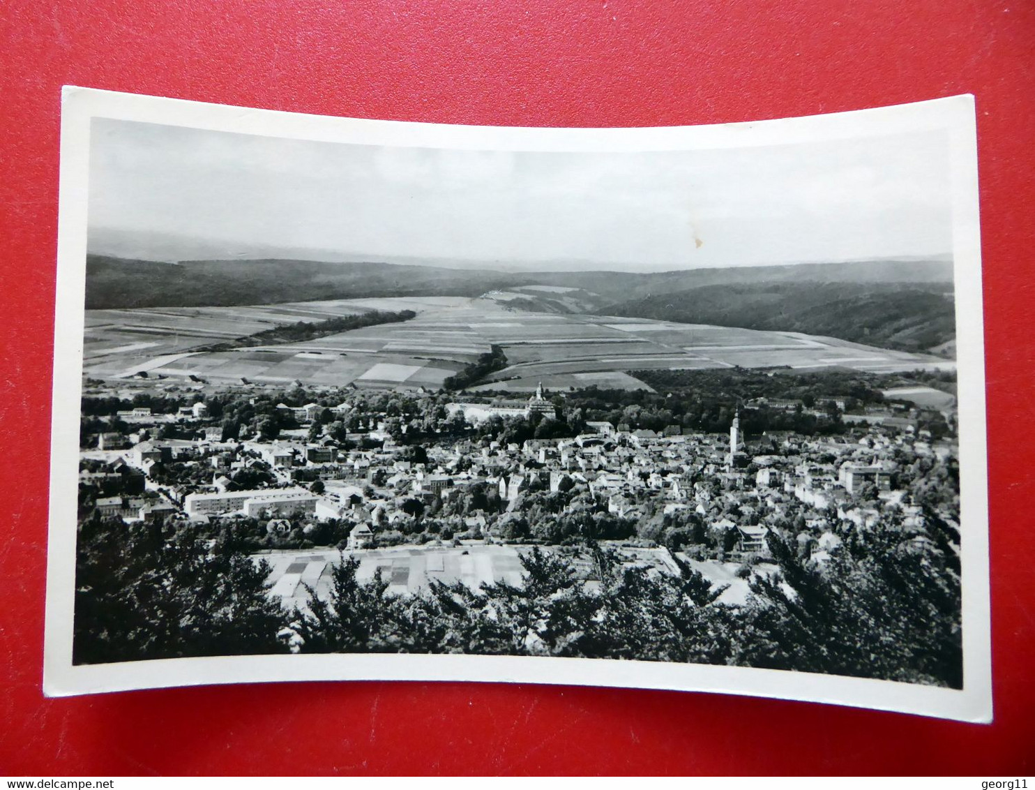 Sondershausen - Blick Vom Rondell - Kleinformat - DDR 1959 - Thüringen - Sondershausen