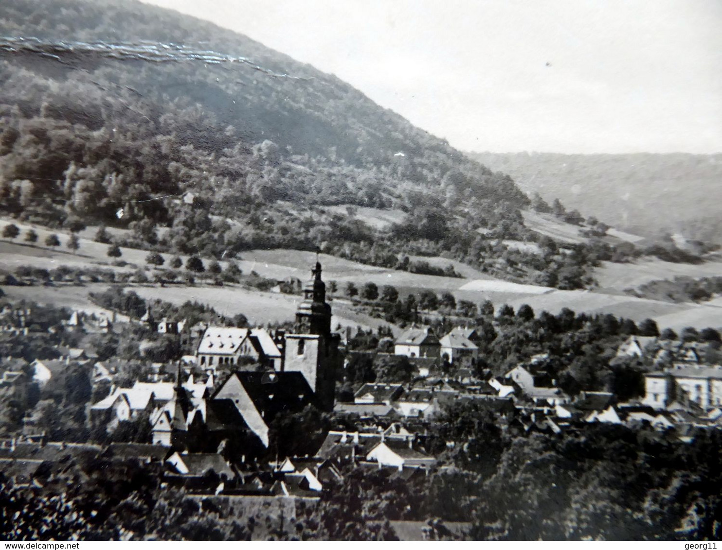 Sondershausen - Kirche Schloss - Sehr Alte Postkarte - Kleinformat - Echt Foto - Thüringen - Sondershausen